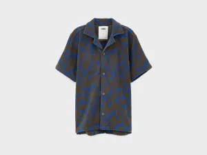 Morel Puzzlotec Cuba Terry Shirt  (251 / M / BROWN) Soft Layers