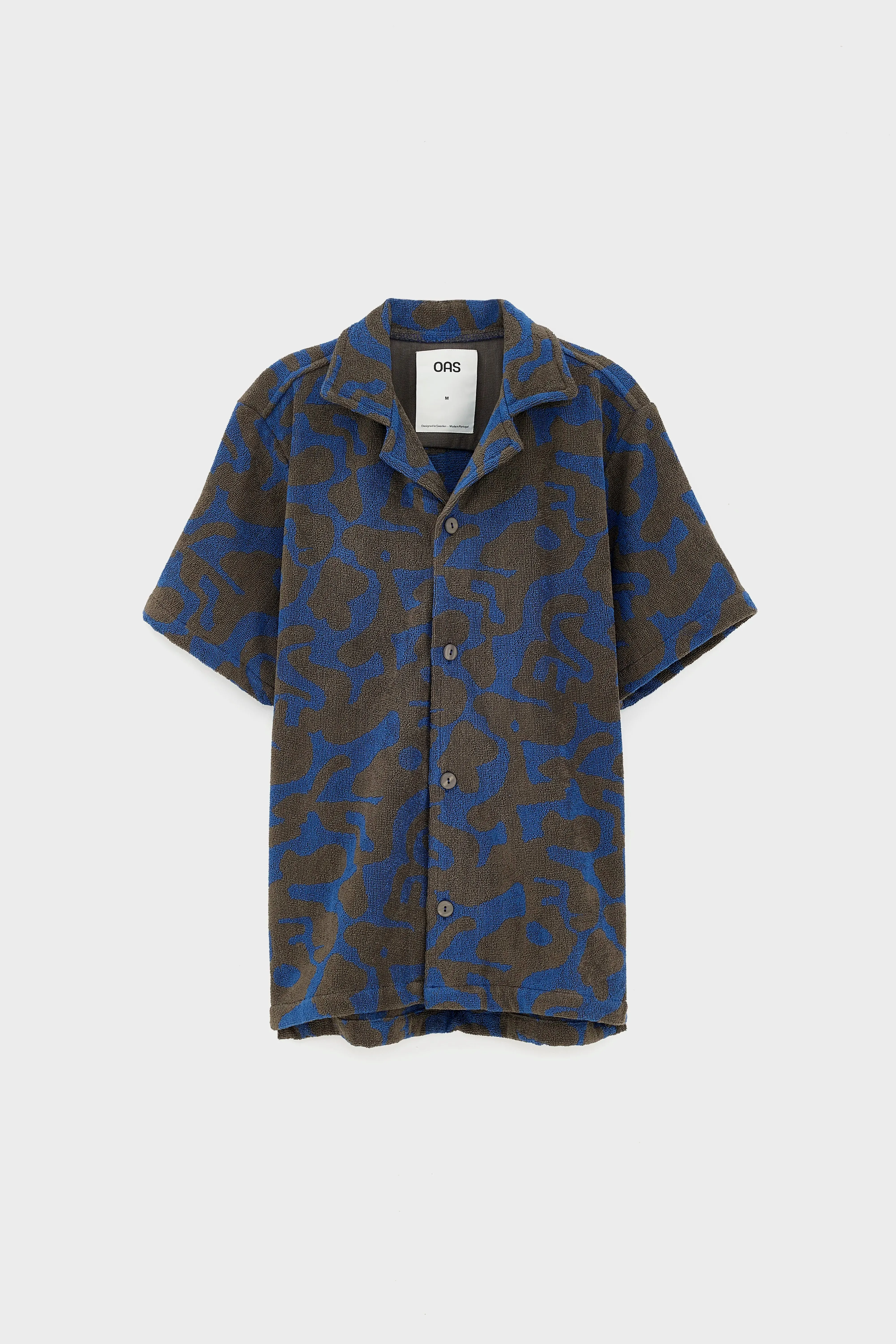 Morel Puzzlotec Cuba Terry Shirt  (251 / M / BROWN) Creative Twist