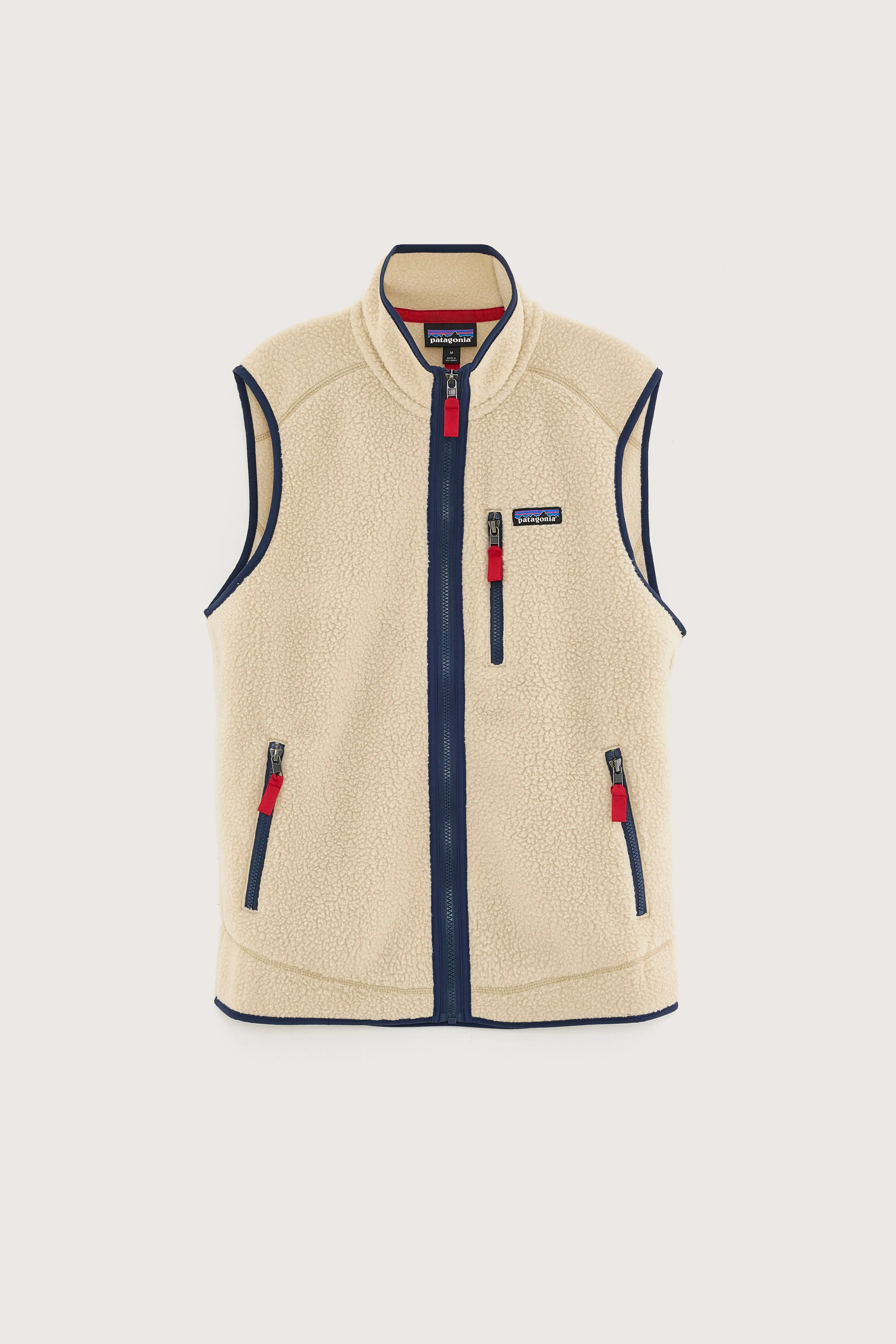 Motion Comfort Tech Men's Retro Pile Vest (242 / M / BEIGE)