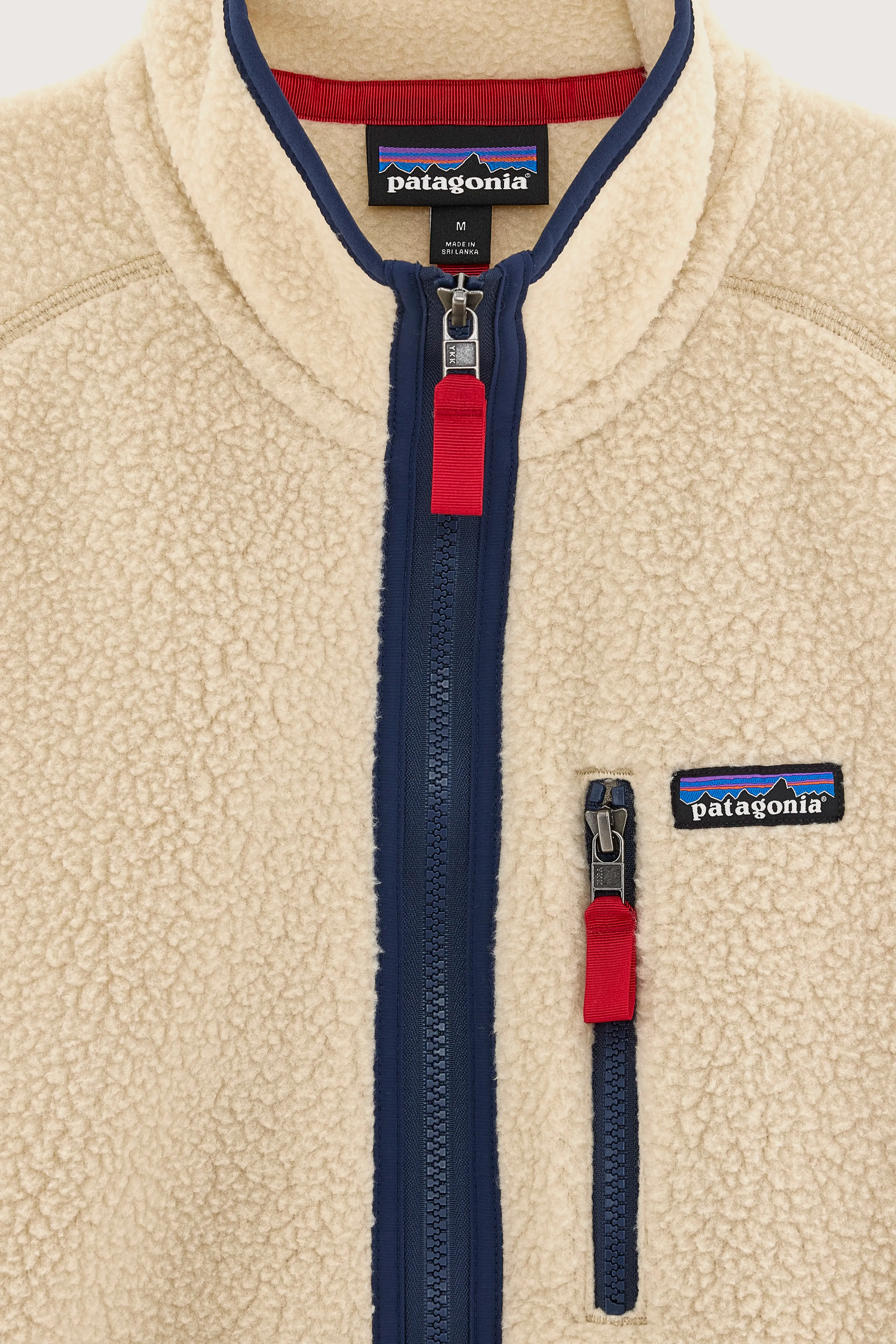 Motion Comfort Tech Men's Retro Pile Vest (242 / M / BEIGE)