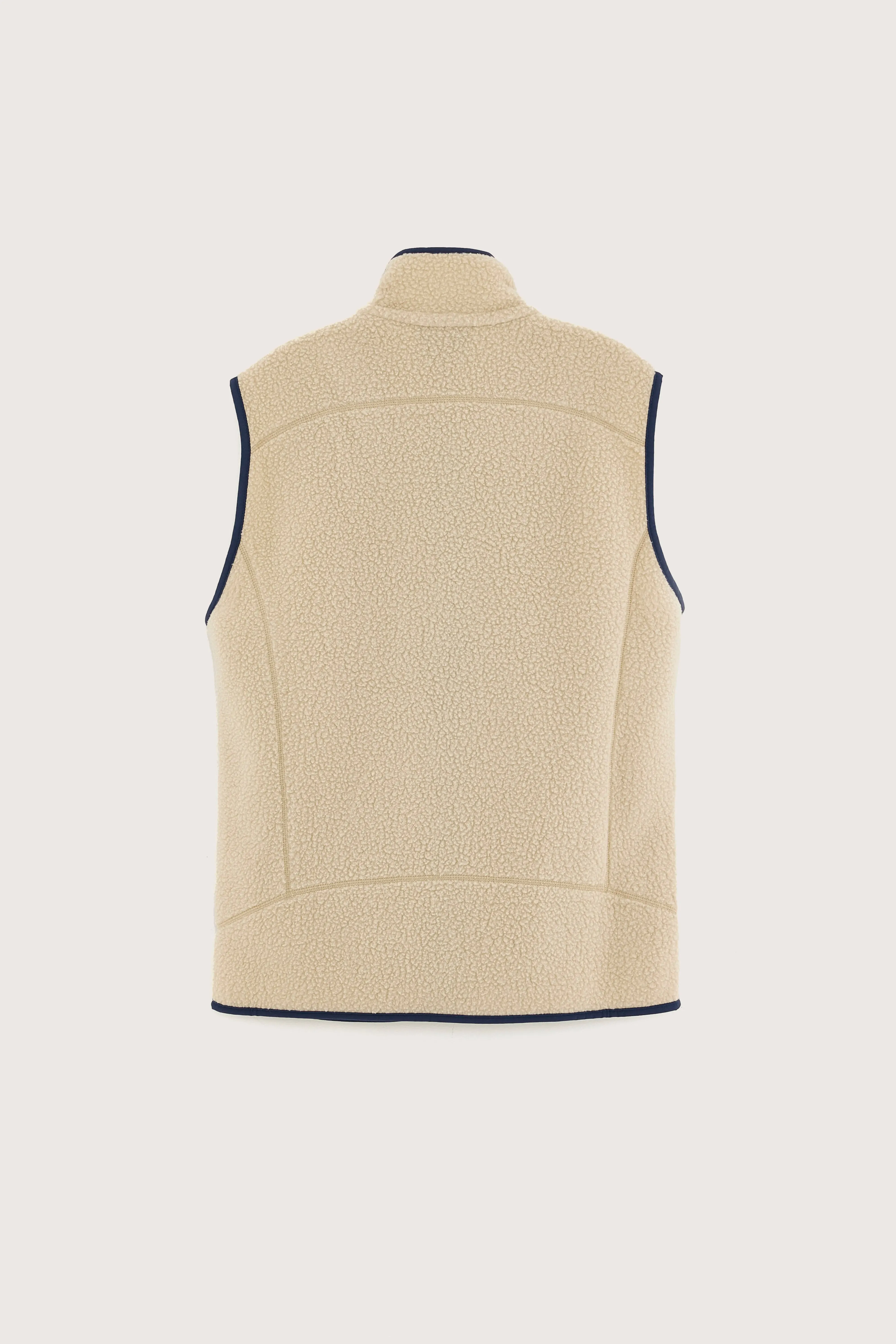 Motion Comfort Tech Men's Retro Pile Vest (242 / M / BEIGE)