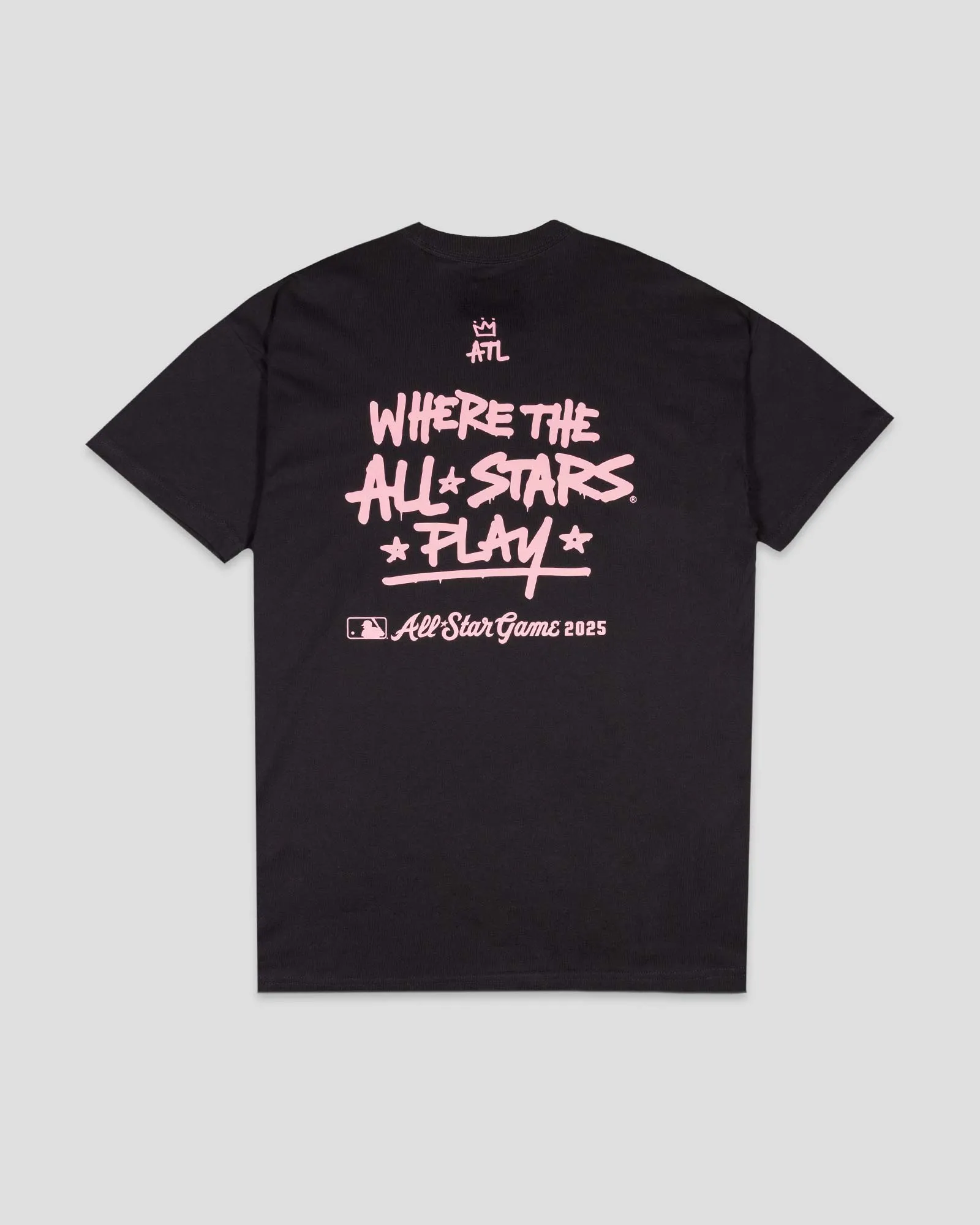 Motorcycle - tough - rugged - strong Where the All-Stars Play Pima Cotton T-Shirt (Black) - All-Star Game 2025