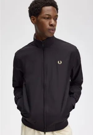 construction workers Bandana Fred Perry - The Brentham Black - Jacket