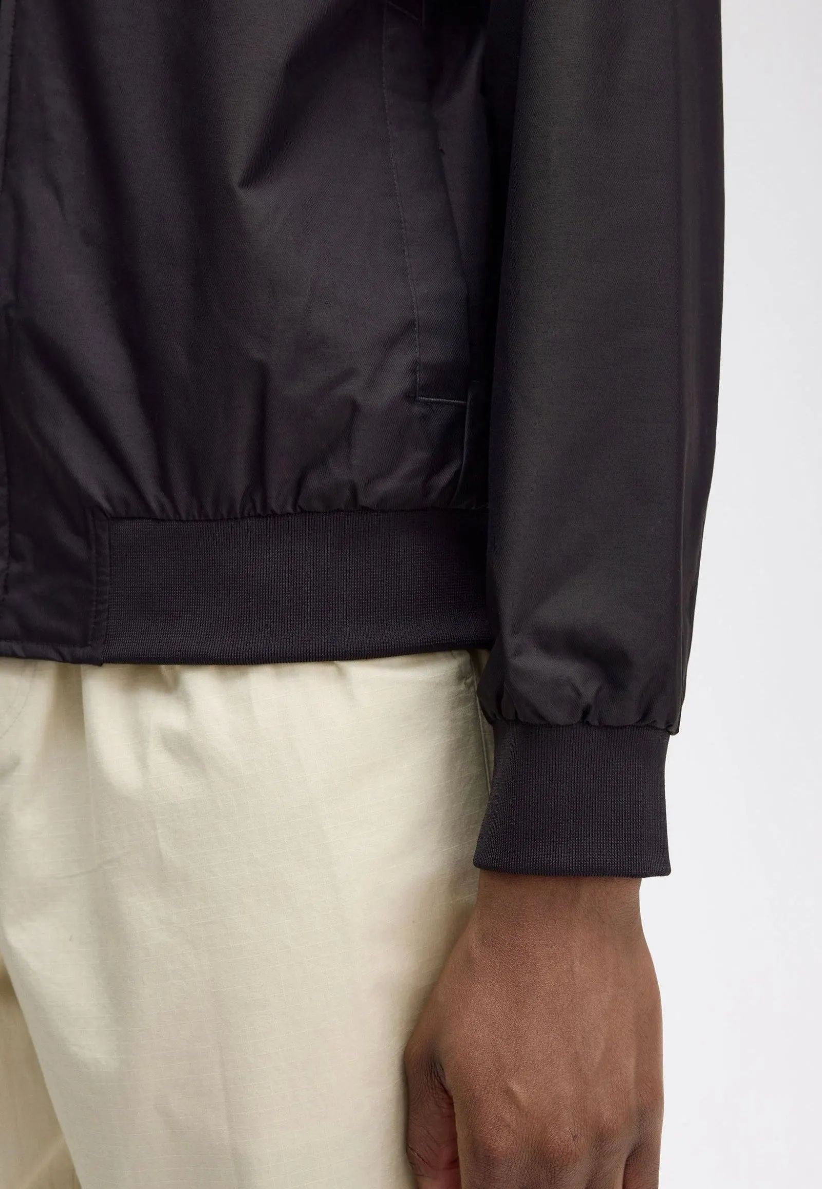 Mountain Wear Fred Perry - The Brentham Black - Jacket