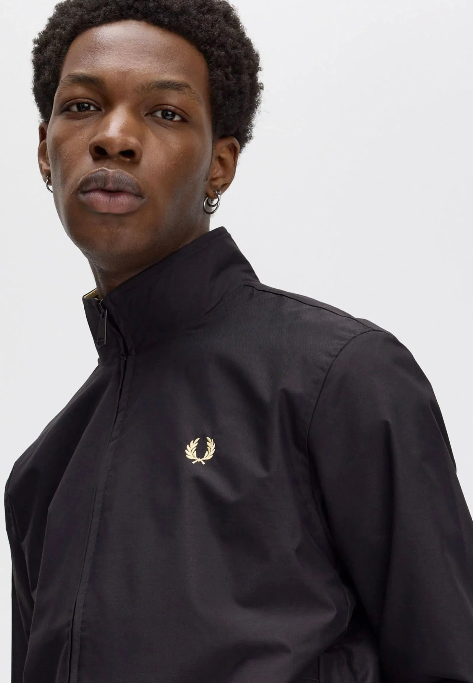 Mountain Wear Fred Perry - The Brentham Black - Jacket