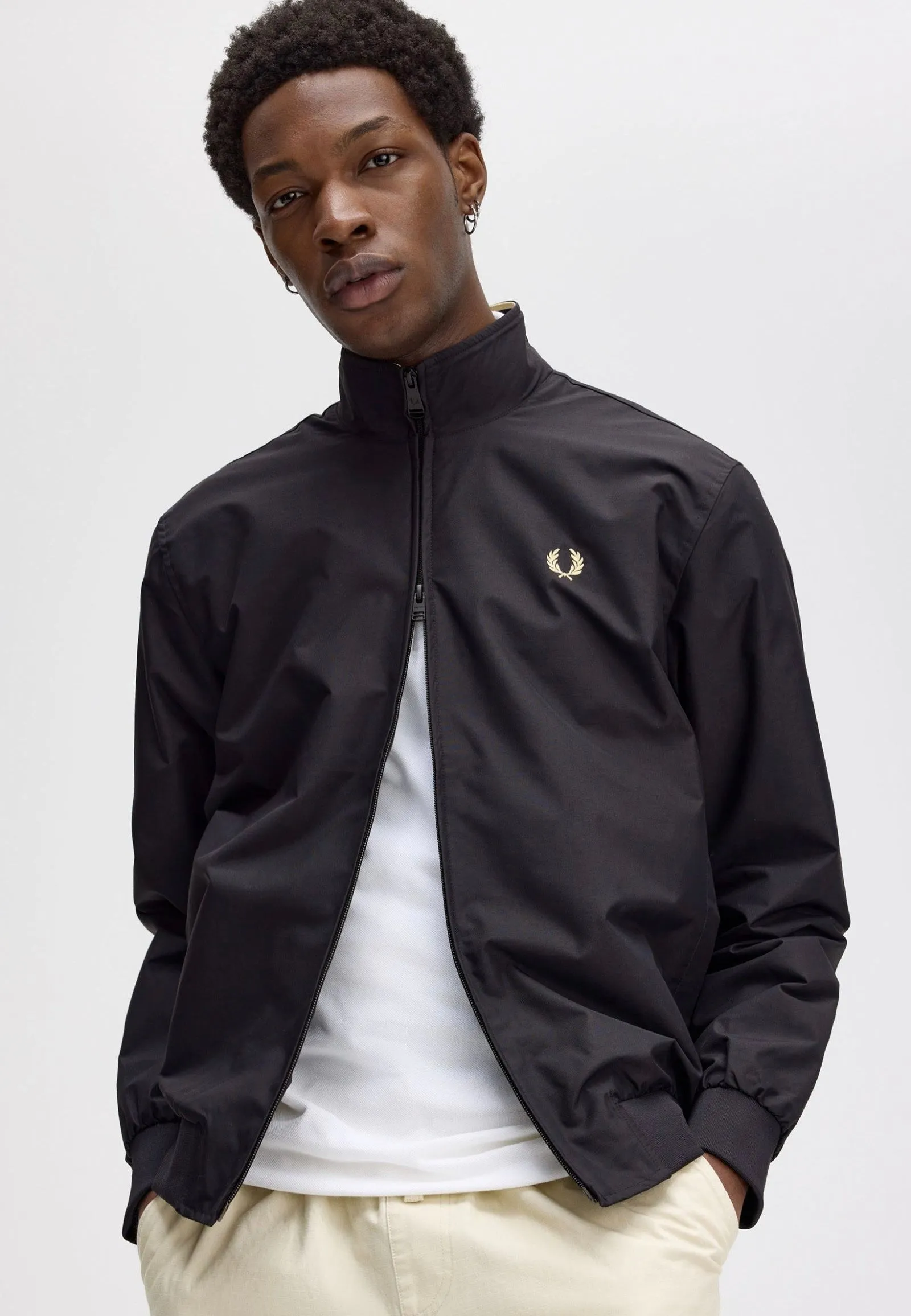 Mountain Wear Fred Perry - The Brentham Black - Jacket