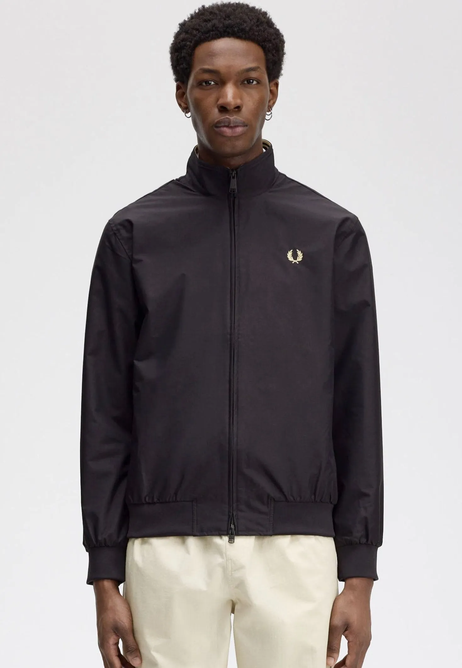 Mountain Wear Fred Perry - The Brentham Black - Jacket