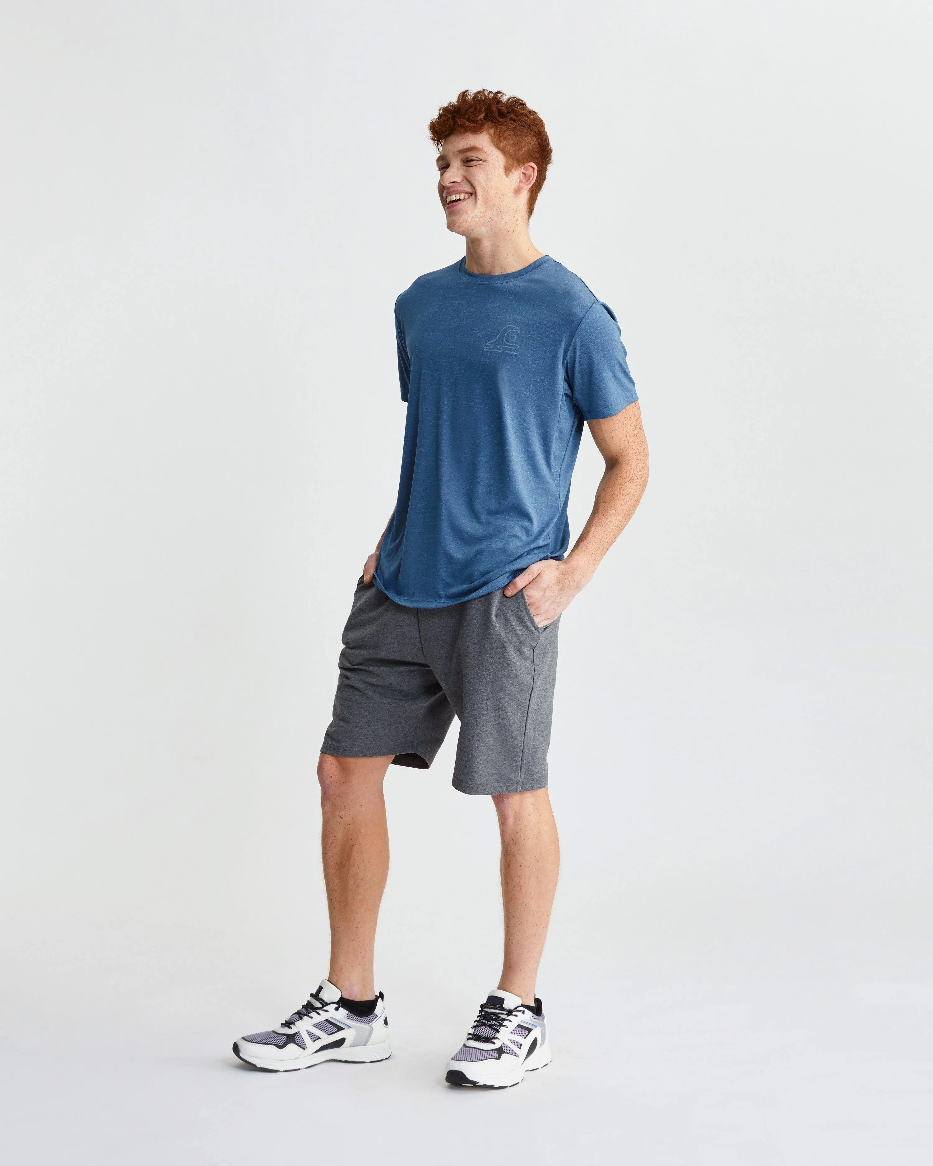 M's Trailblazer Tee- Barrel Versatile Cut