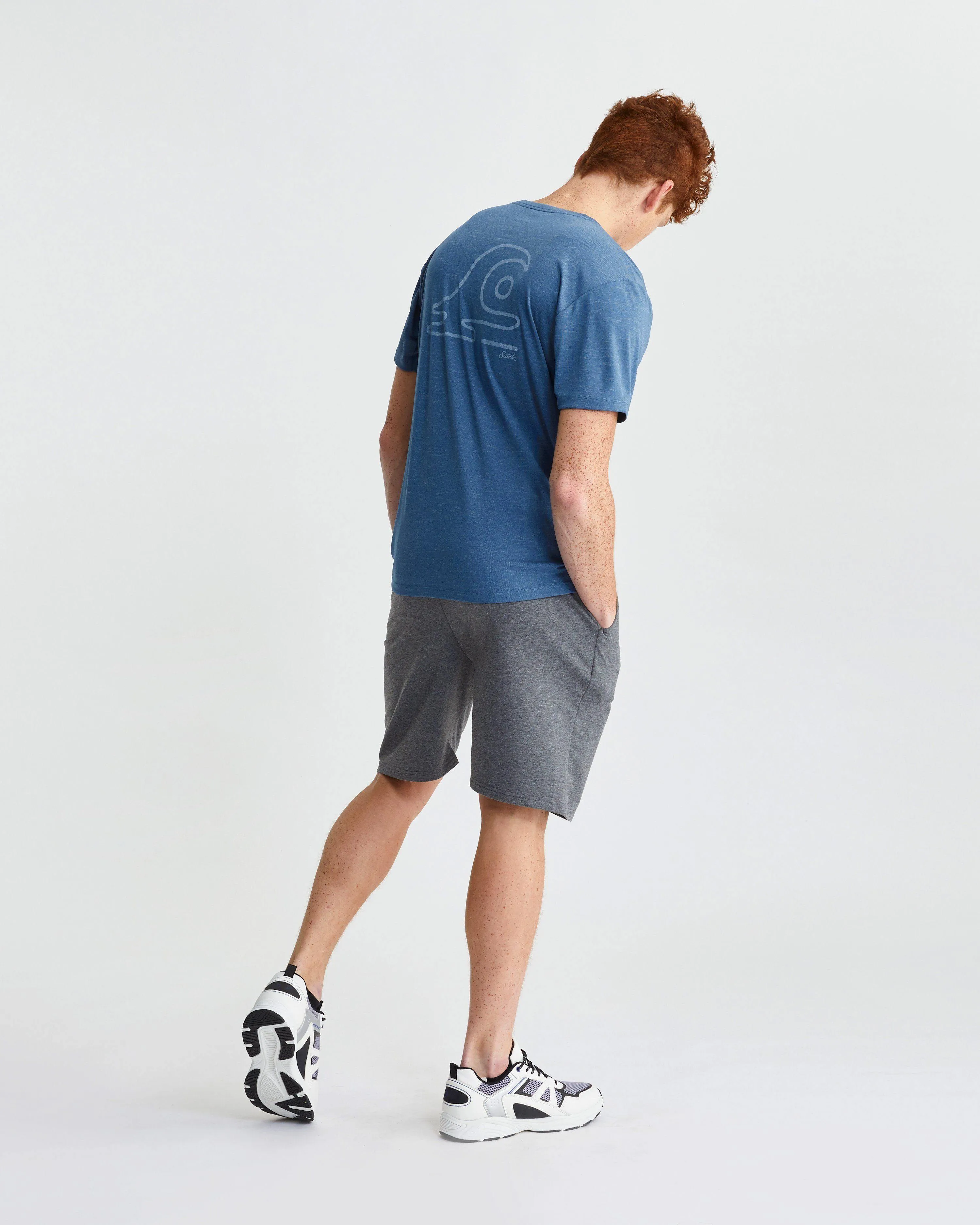 M's Trailblazer Tee- Barrel Versatile Cut