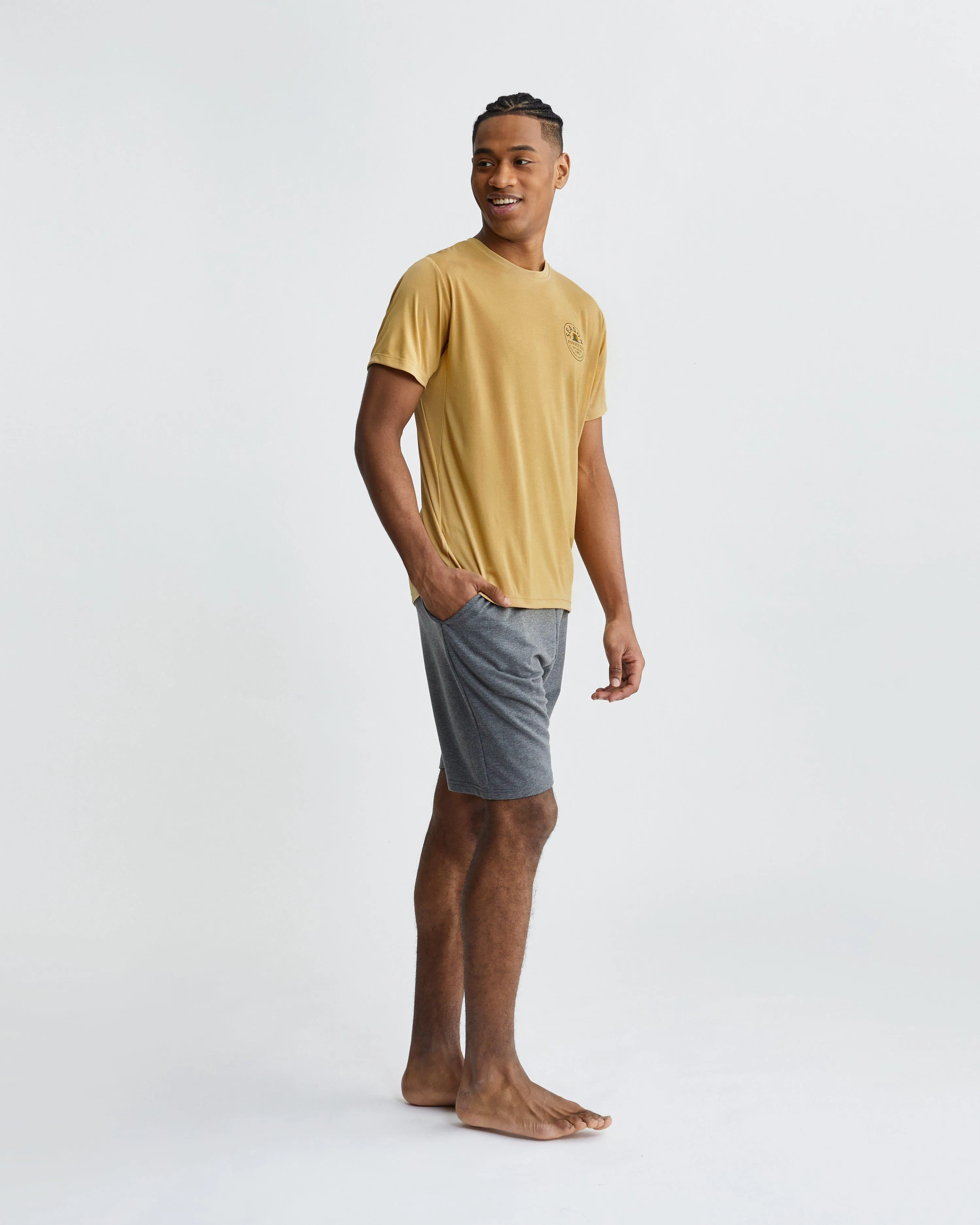 M's Trailblazer Tee- Good Times hypoallergenic