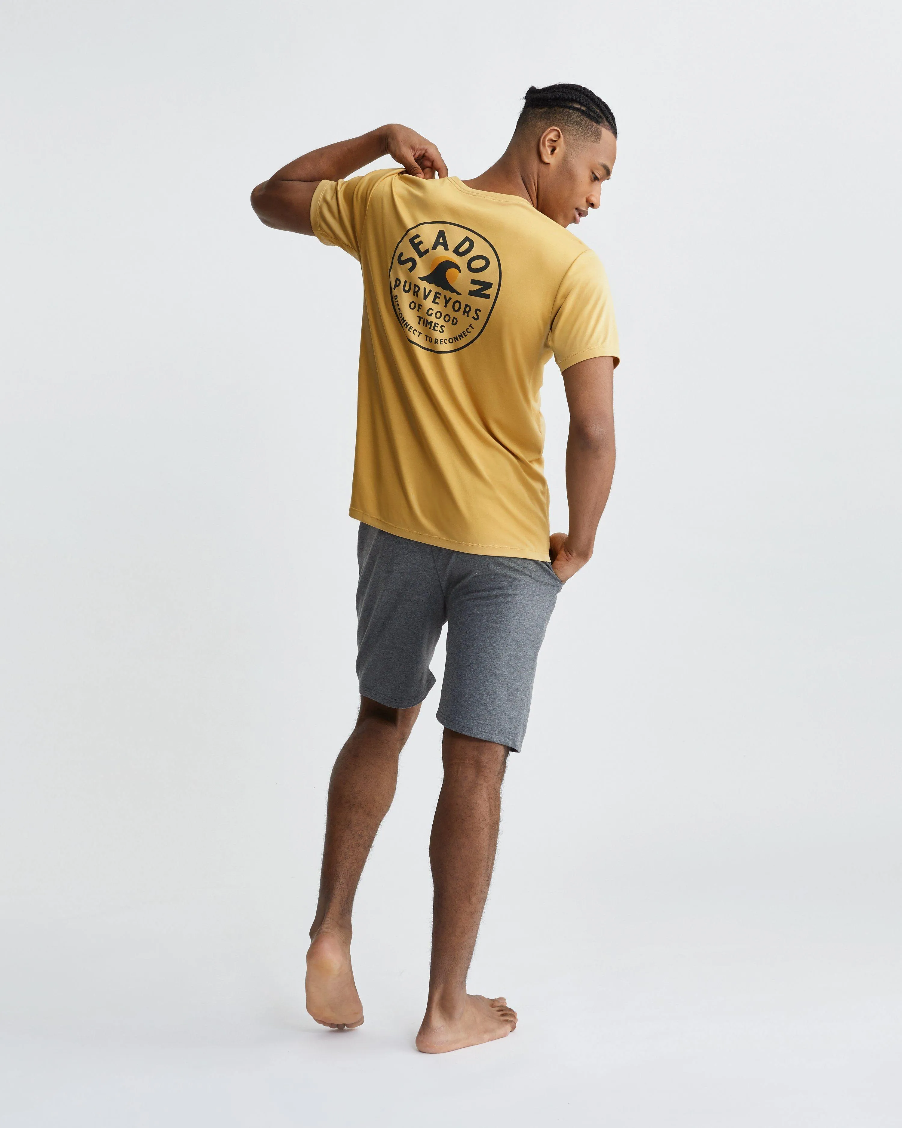 M's Trailblazer Tee- Good Times hypoallergenic
