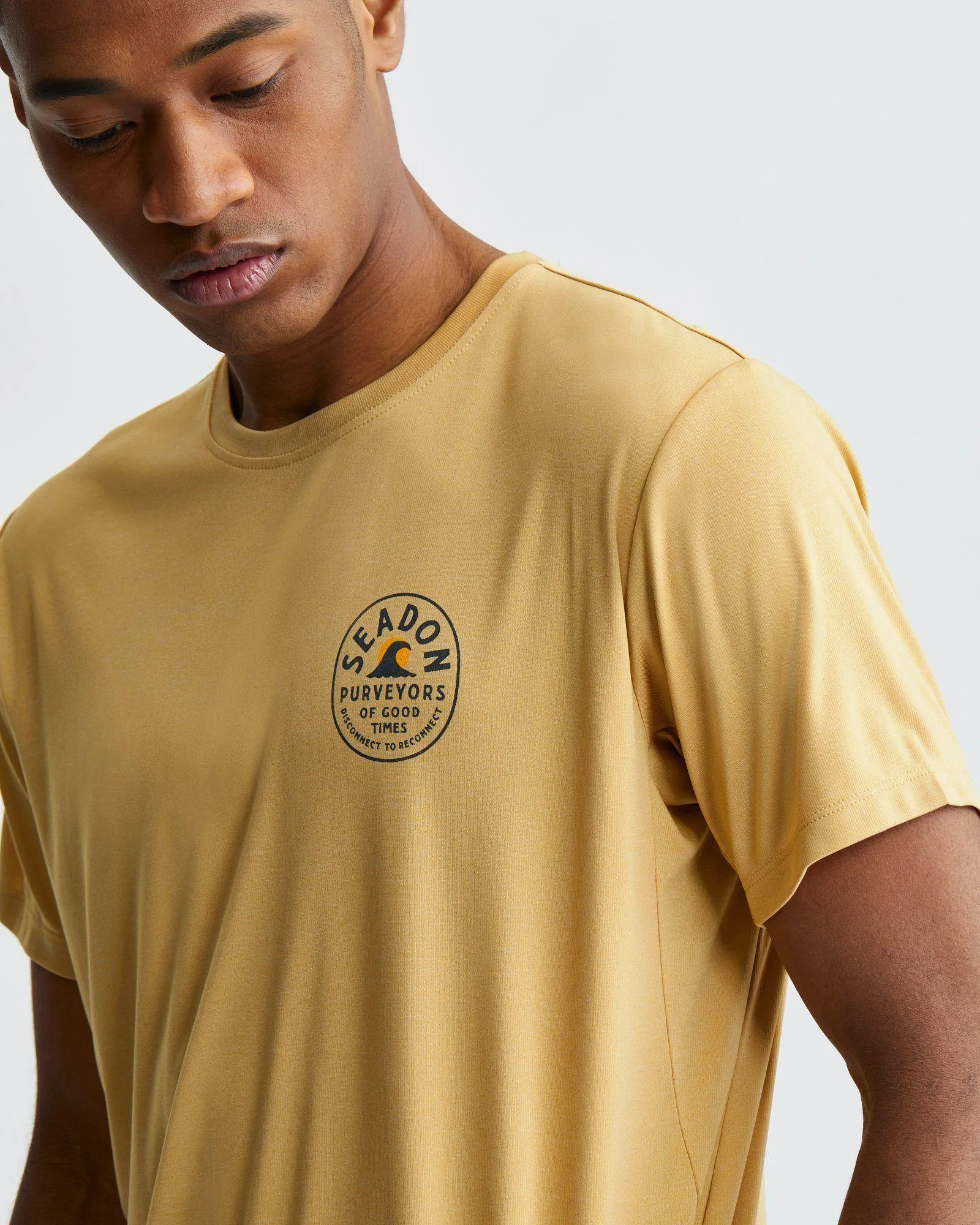 M's Trailblazer Tee- Good Times hypoallergenic
