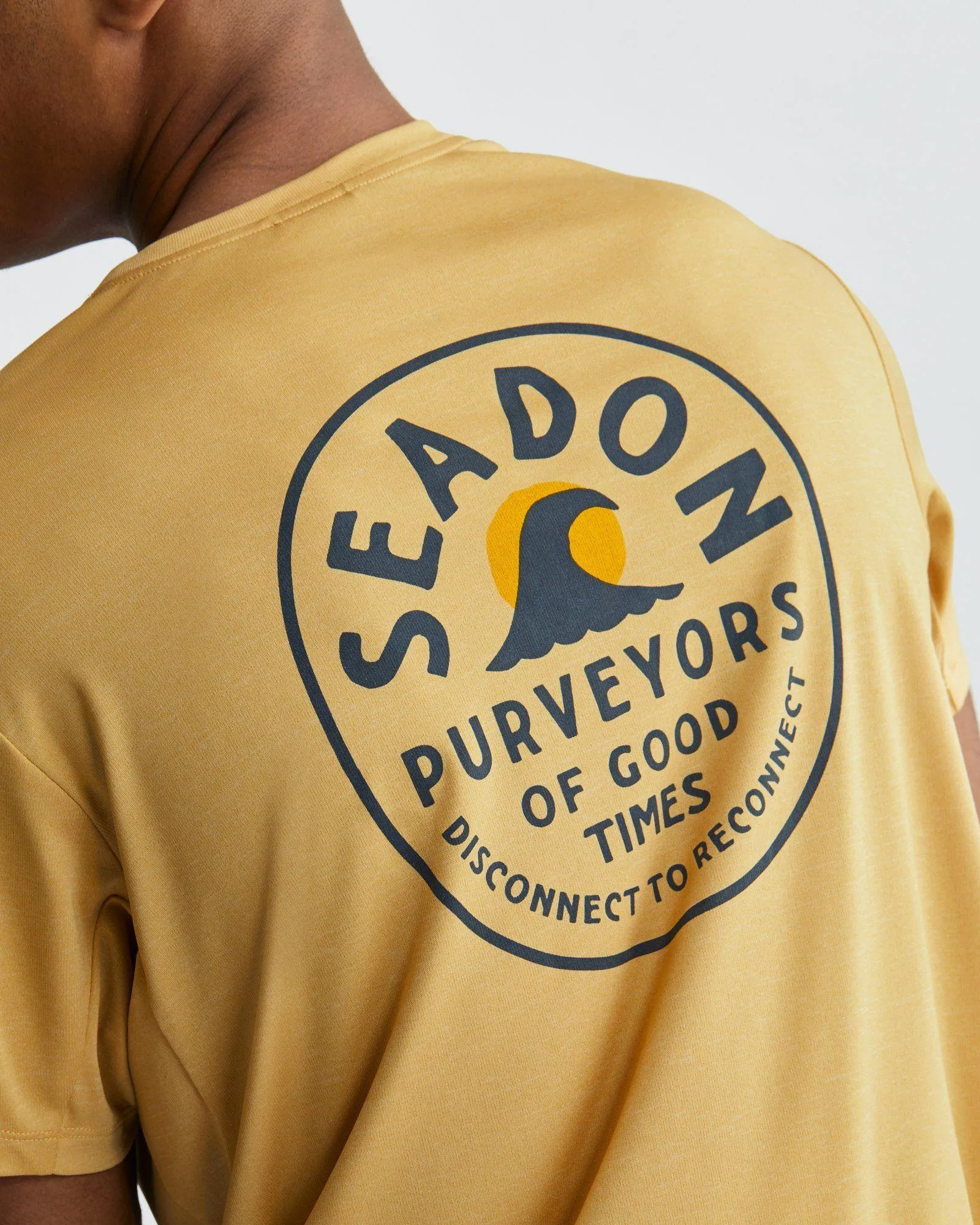 M's Trailblazer Tee- Good Times hypoallergenic