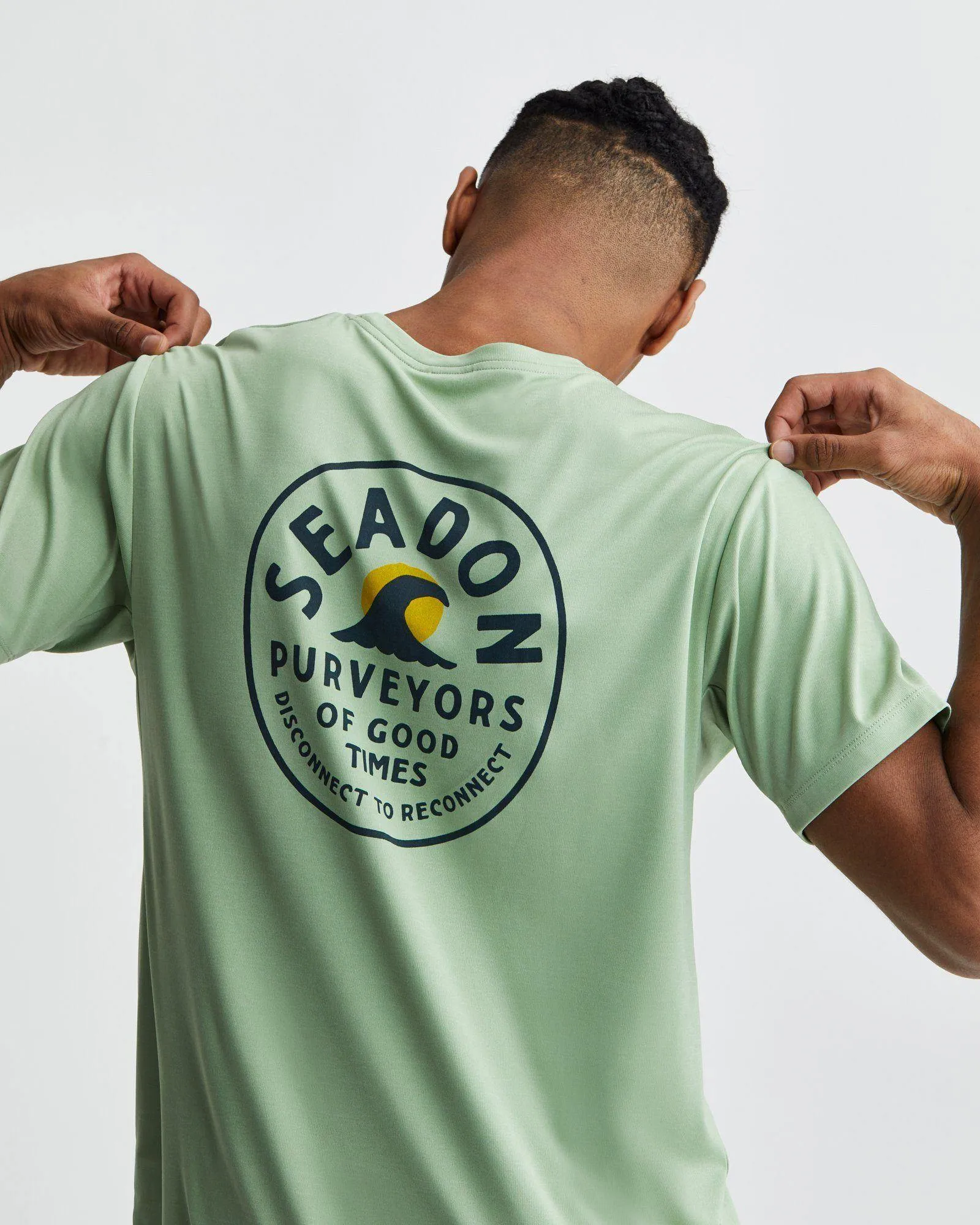 M's Trailblazer Tee- Good Times Sleek - design - smooth