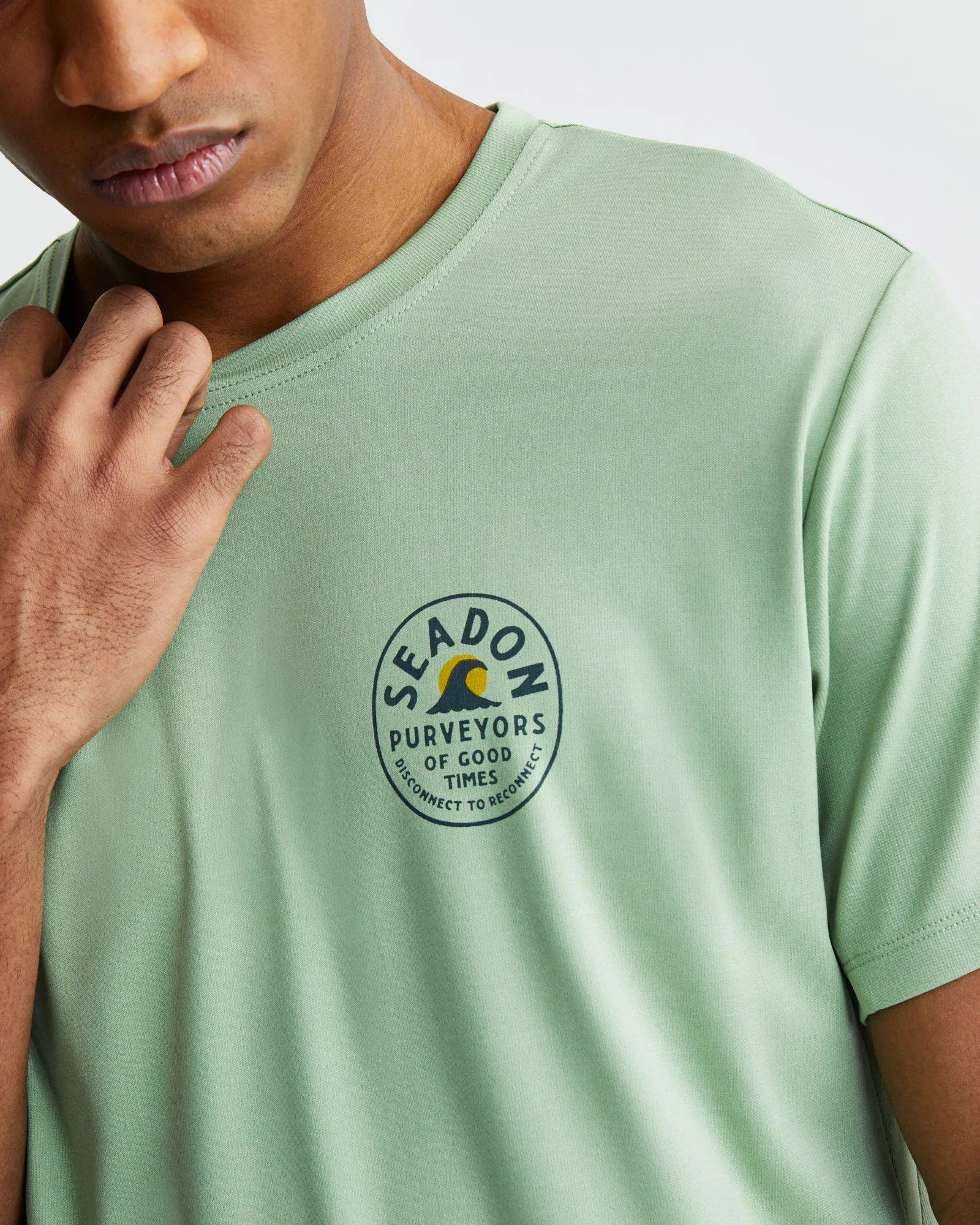 M's Trailblazer Tee- Good Times Sleek - design - smooth