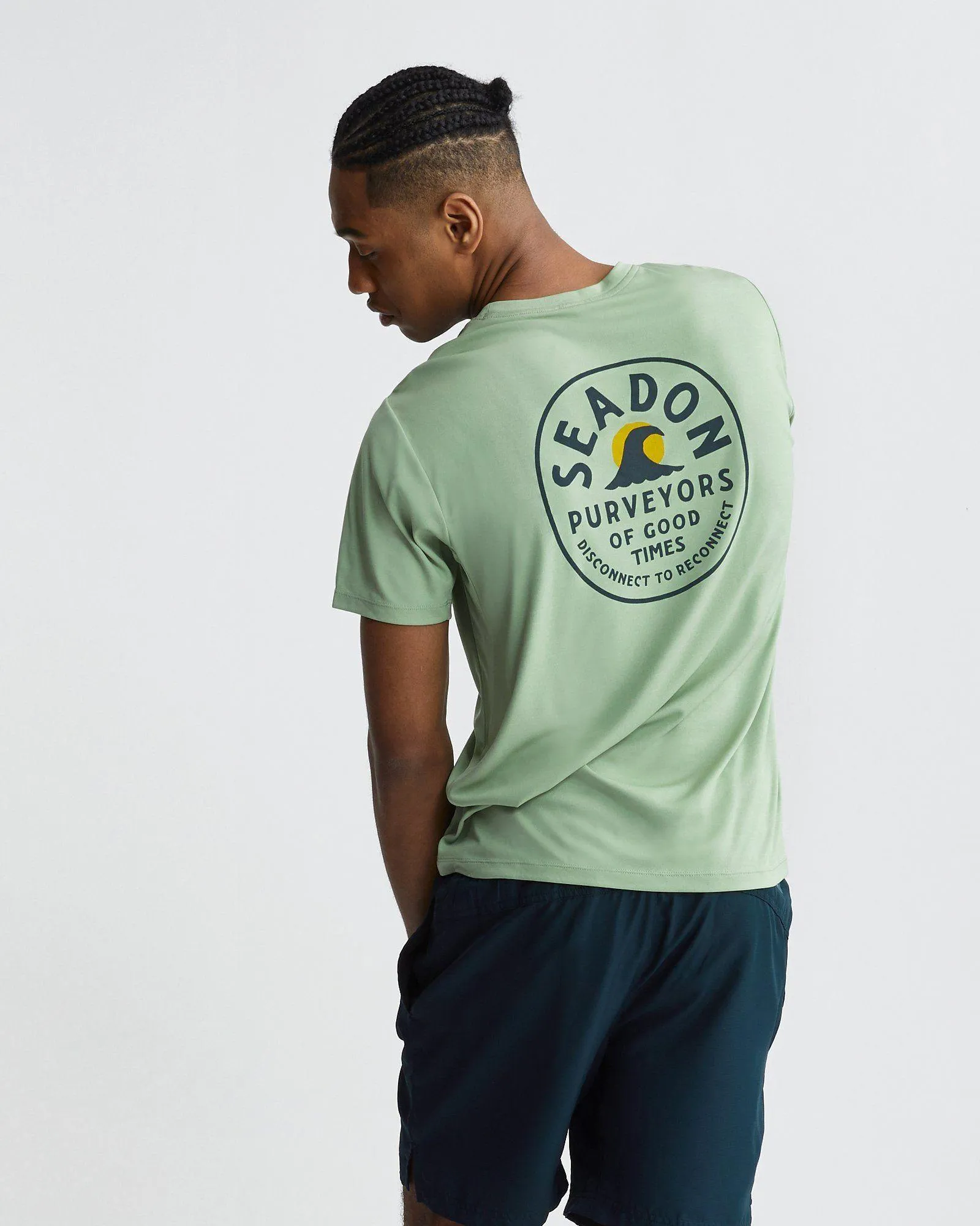 M's Trailblazer Tee- Good Times Sleek - design - smooth