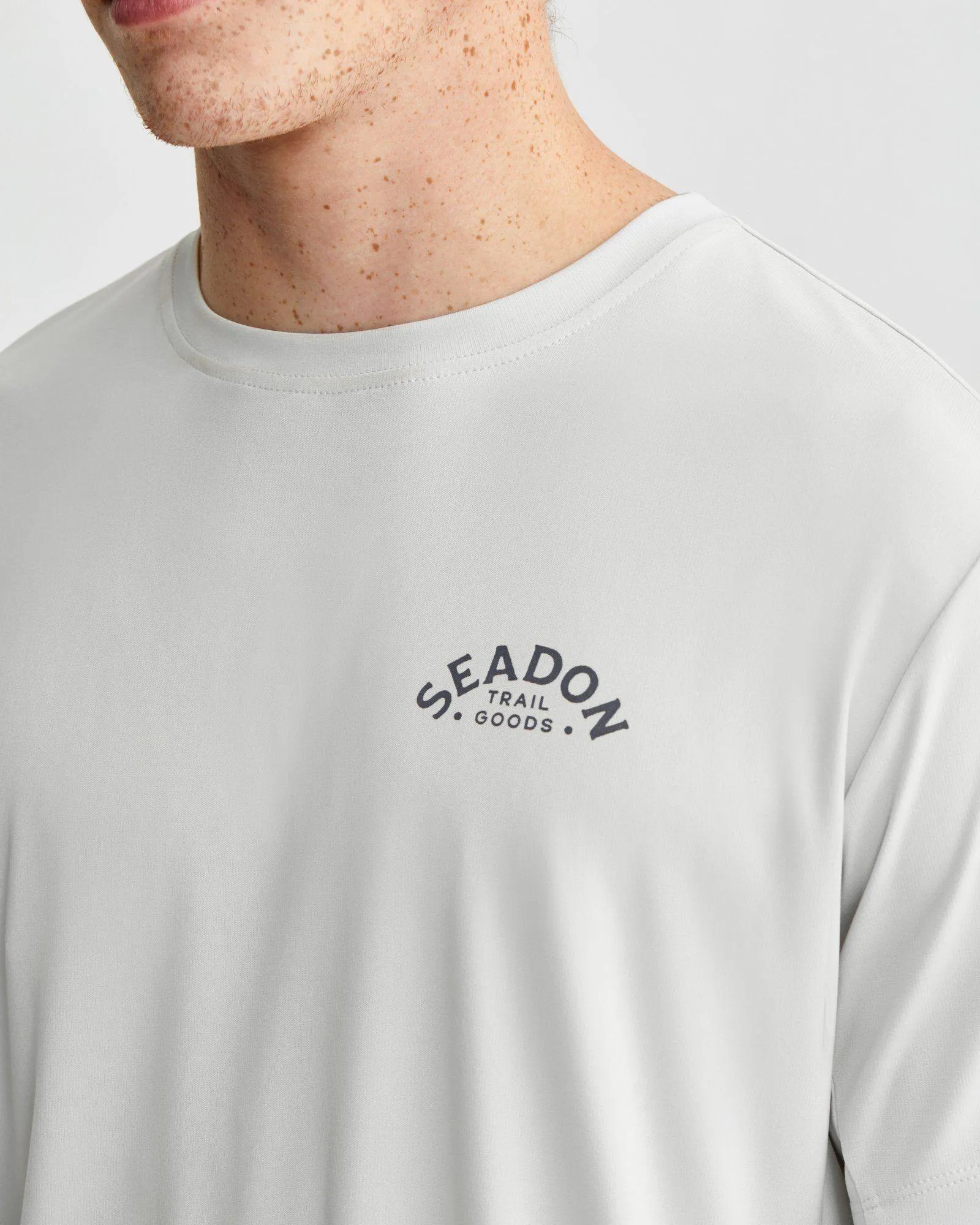 M's Trailblazer Tee- Sunrise Elegant Simplicity