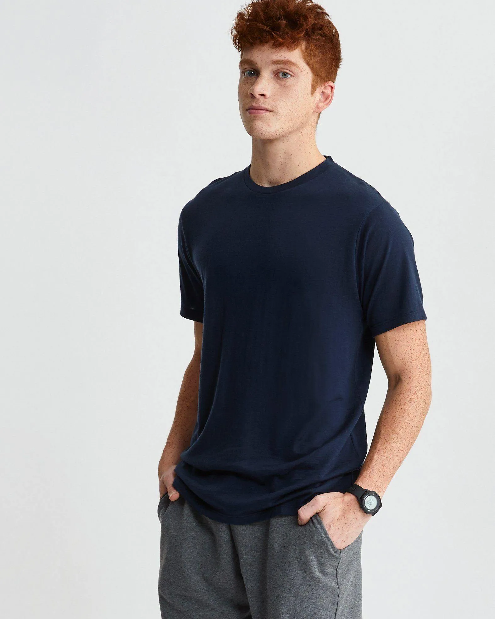 Active Style Trend M's Traveler Merino Tee
