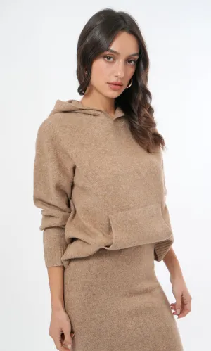 Faith Knit Hoodie Sweater G2211WT5610