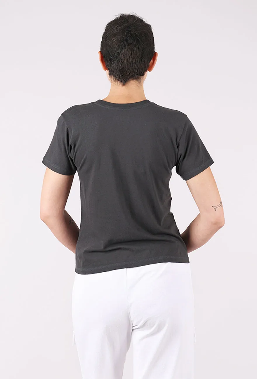 Mushie Tee, Black/Rest Play Fashion - trendy