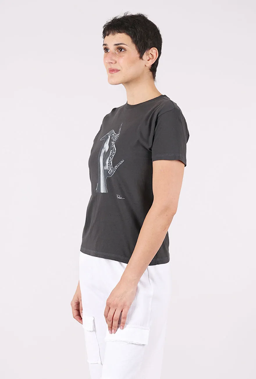 Mushie Tee, Black/Rest Play Fashion - trendy