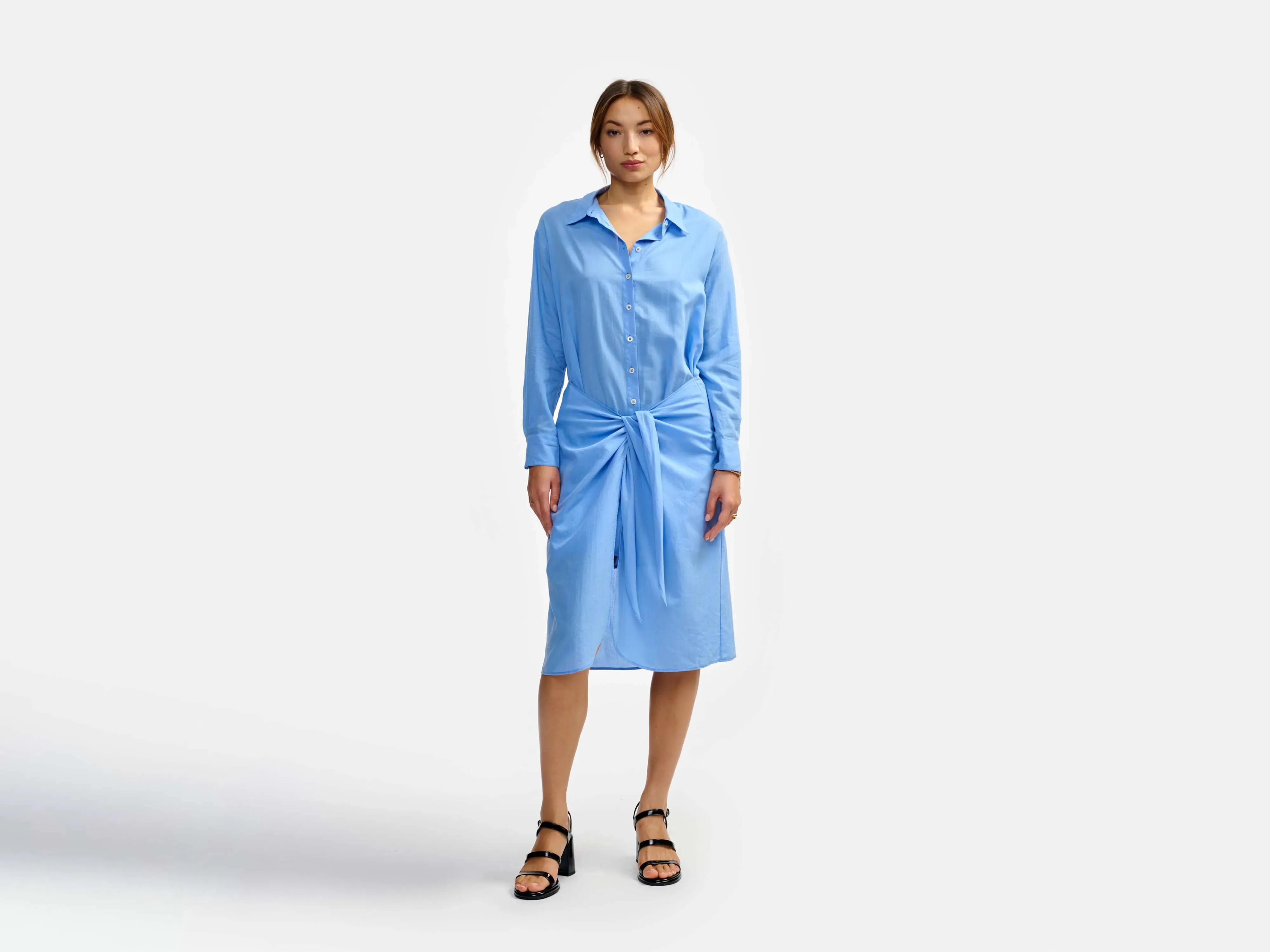 Glossy Detail Timeless boho dress trixie dress (241 / W / CHARDON)