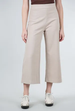 Nadia Pants, Beige Comfort Fit City Vibe