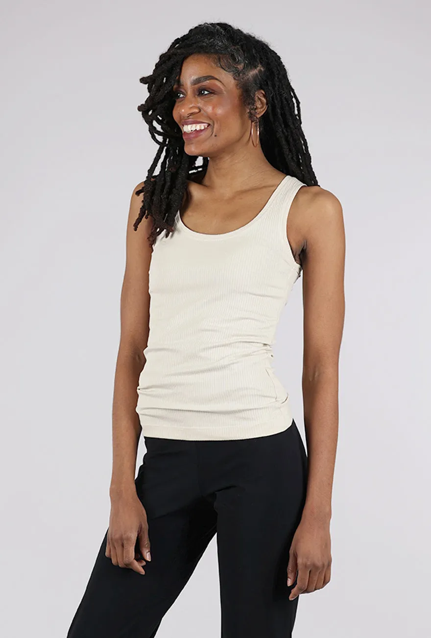 Naibu Rib Tank, Ivory UV protection and safe