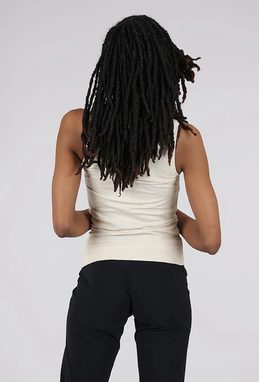 Naibu Rib Tank, Ivory UV protection and safe