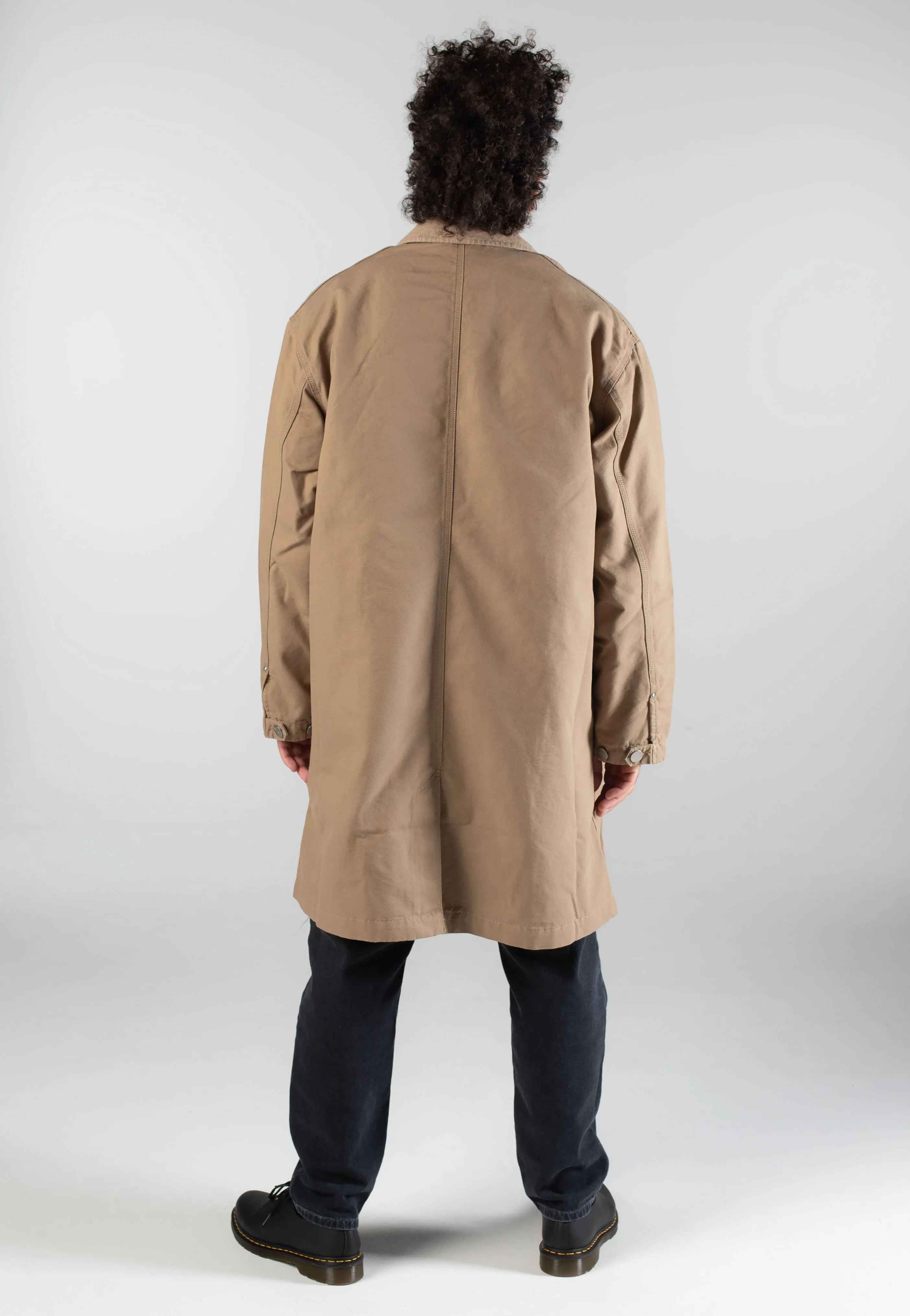 Nail polish Carhartt WIP - Webster Rinsed Leather/Leather - Jacket