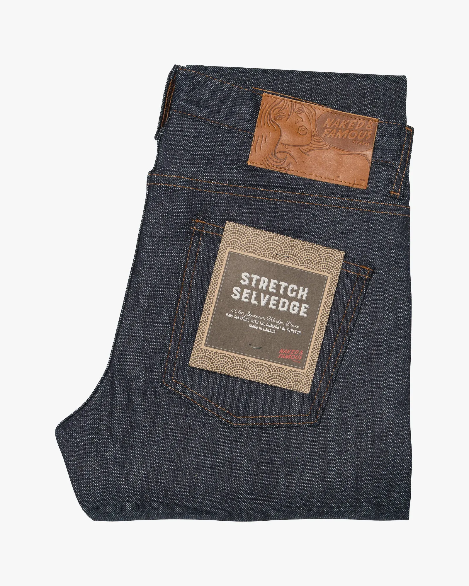 Naked & Famous Denim Super Guy Skinny Mens Jeans - Stretch Selvedge | Naked & Famous Denim Jeans | JEANSTORE