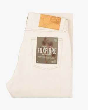Naked & Famous Denim True Guy Regular Straight Mens Jeans - All Natural Ecru Foxfibre Selvedge | Naked & Famous Denim Jeans | JEANSTORE