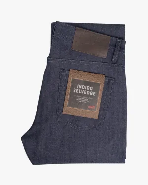 Naked & Famous Denim Weird Guy Regular Tapered Mens Jeans - Indigo Selvedge | Naked & Famous Denim Jeans | JEANSTORE