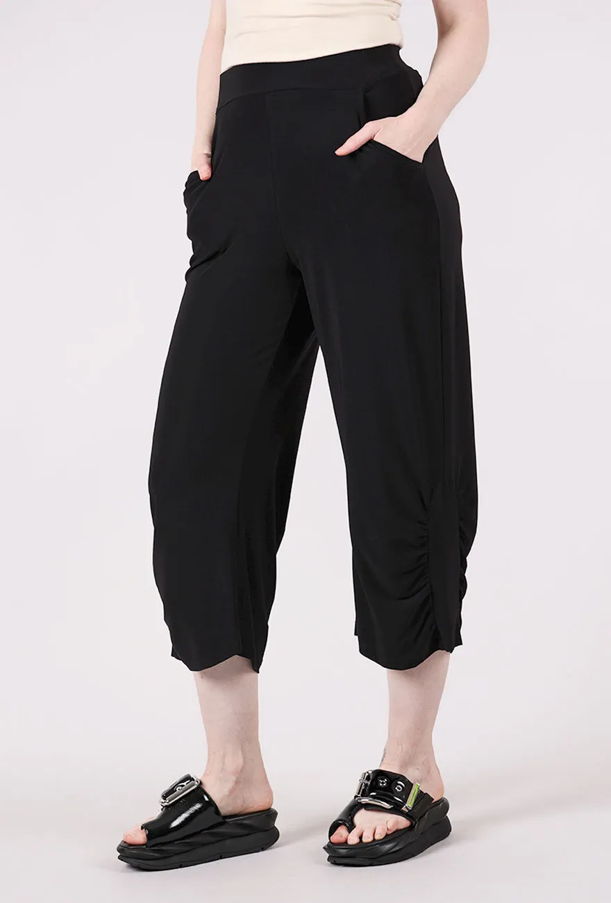 Nancy Pant, Black Comfy Waist