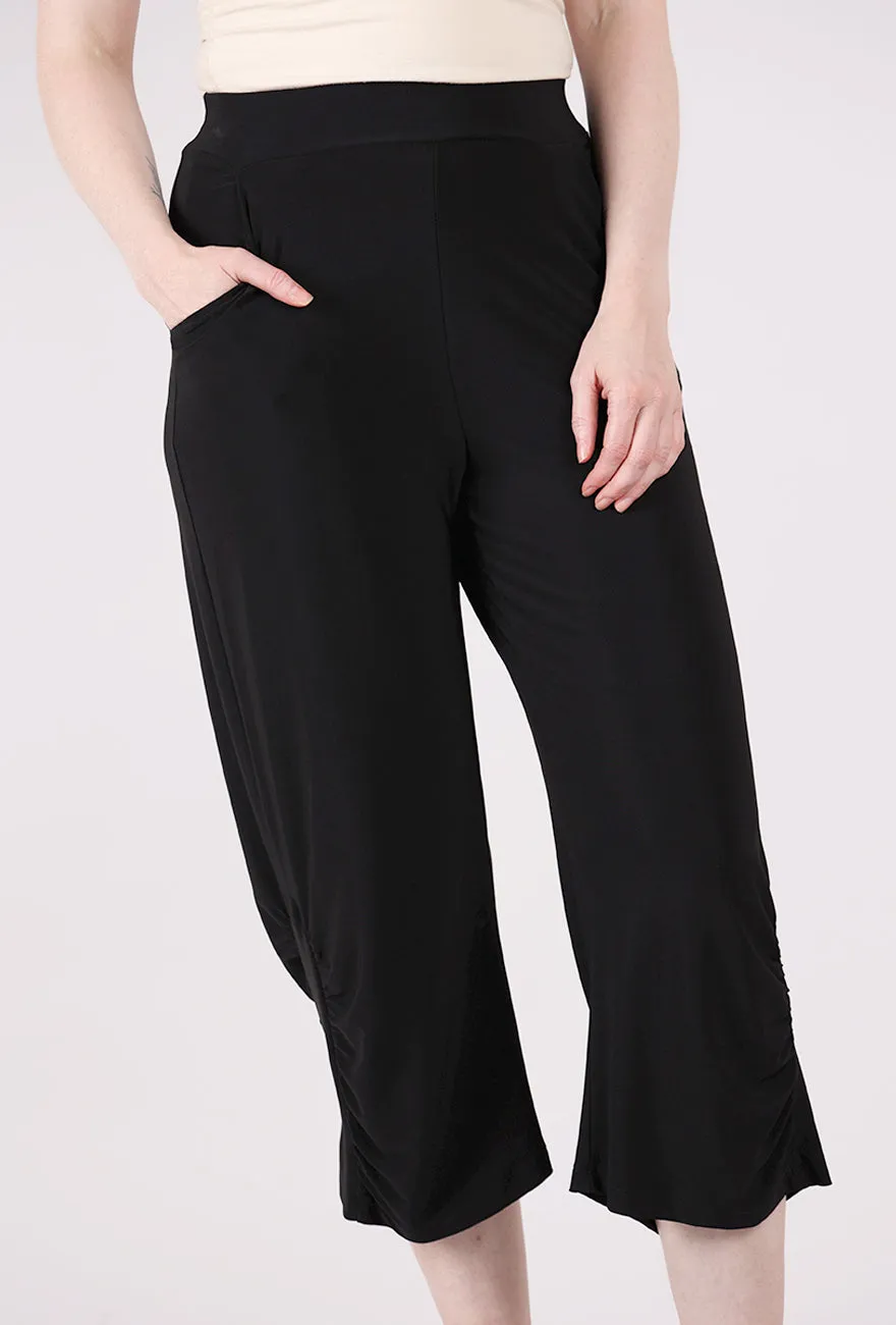 Nancy Pant, Black Comfy Waist