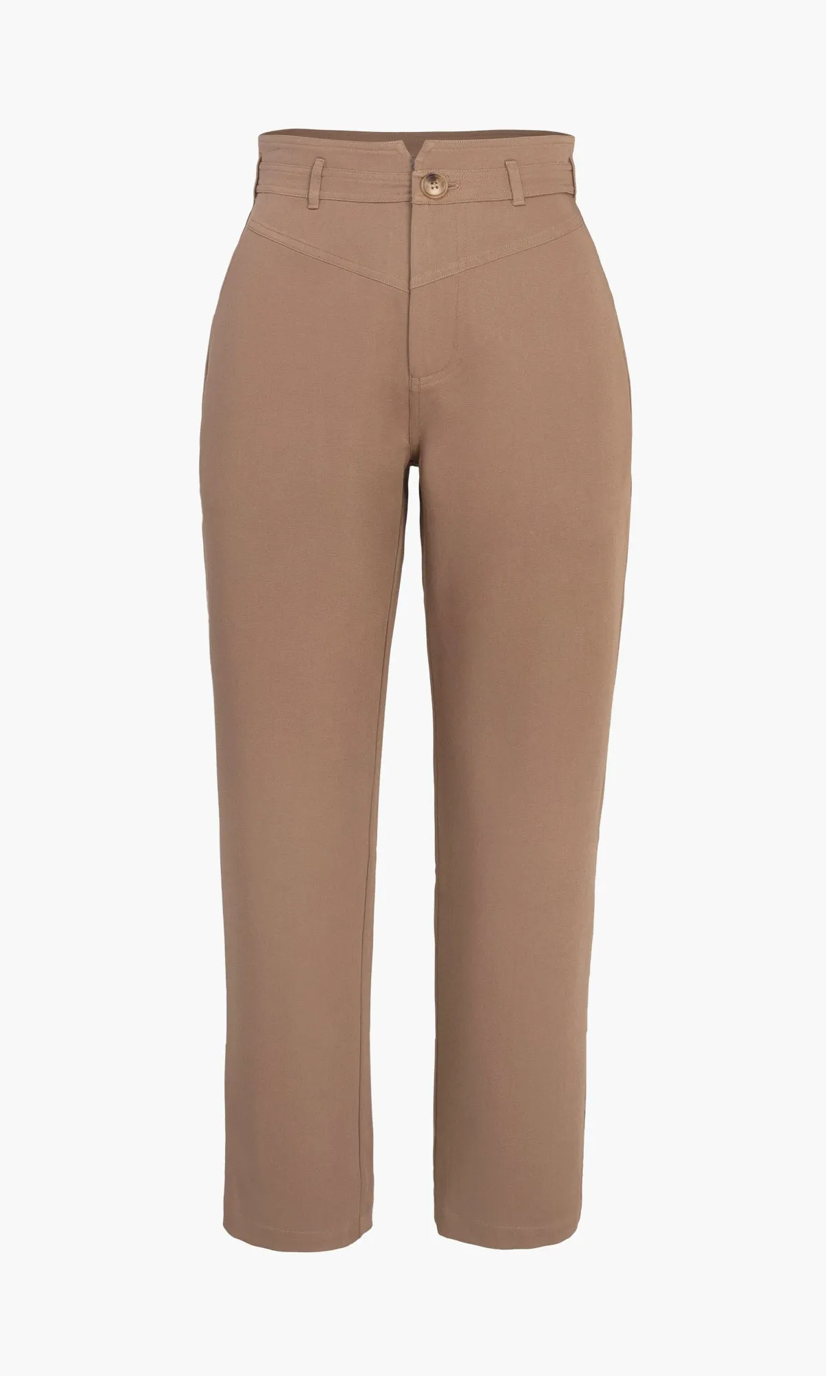 Nash High Rise Tapered Trouser All-Day Wear