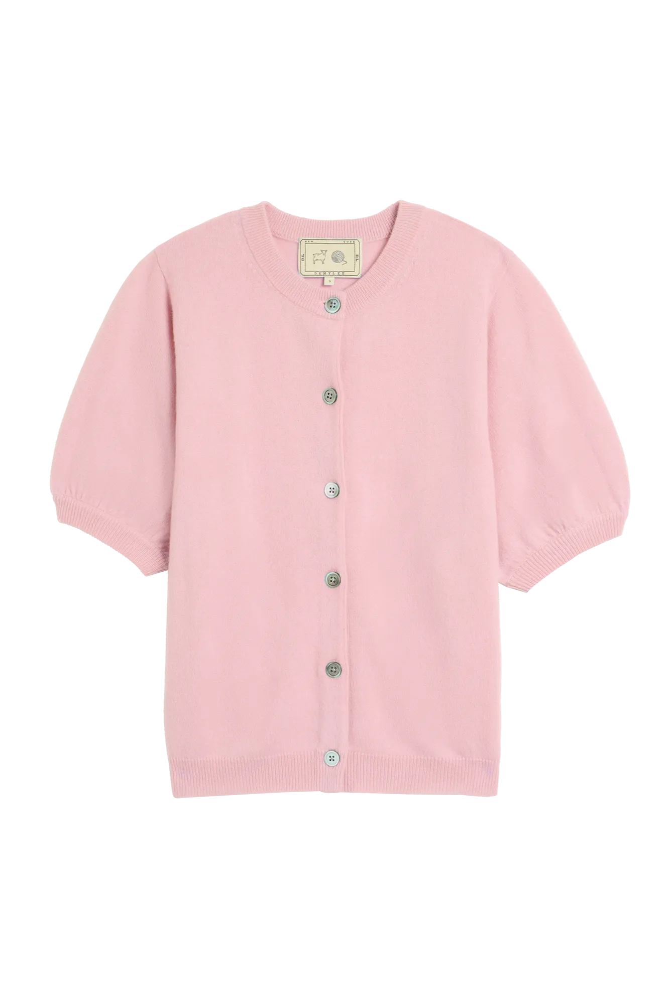 Natural Fit Zoe Peony Pink Cardigan