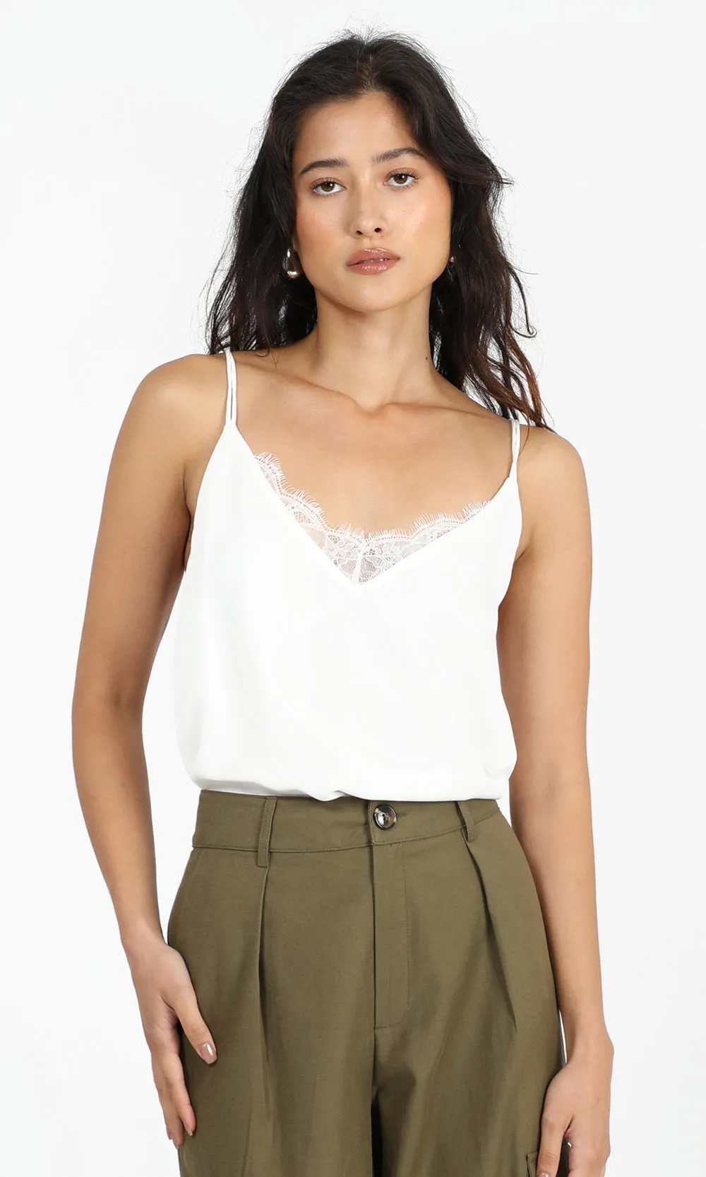 Nature Inspired Greyson Cami Top