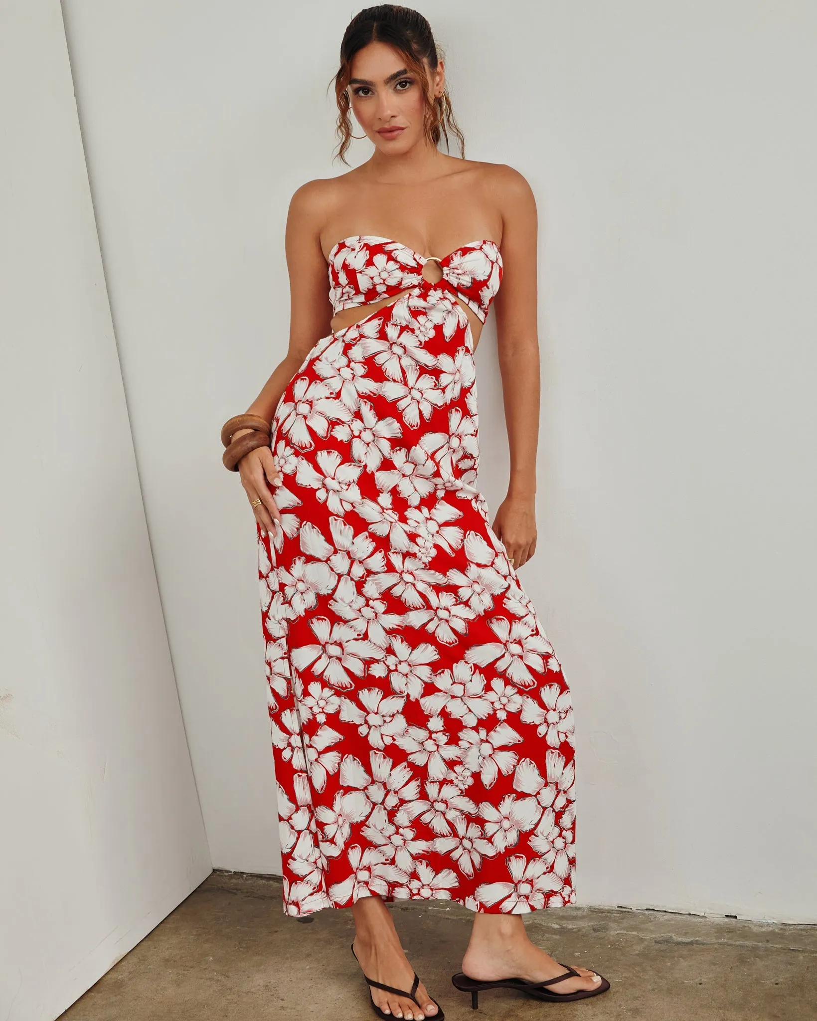 Nature Inspired James Dress