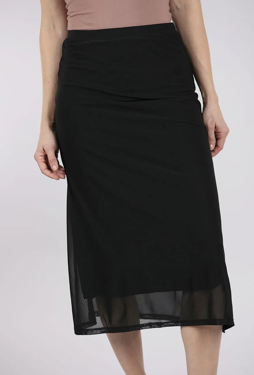 Neat Style Minnie Skirt, Black