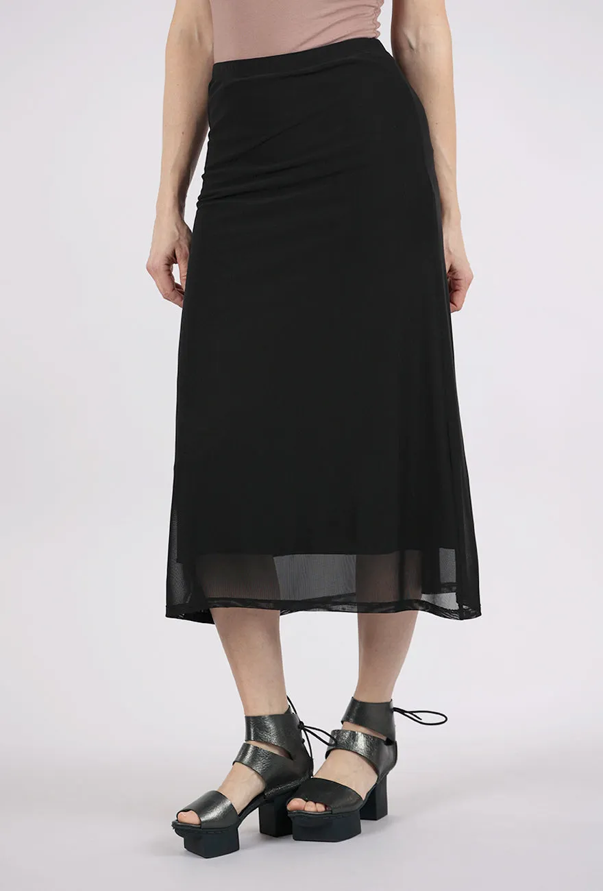 Neat Style Minnie Skirt, Black