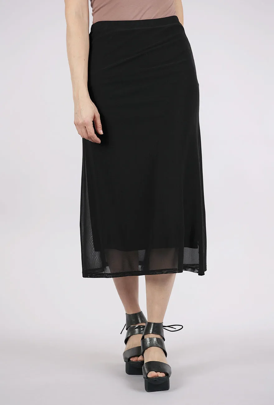Neat Style Minnie Skirt, Black