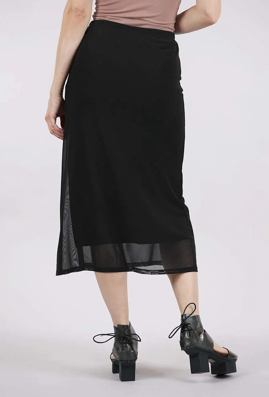 Neat Style Minnie Skirt, Black