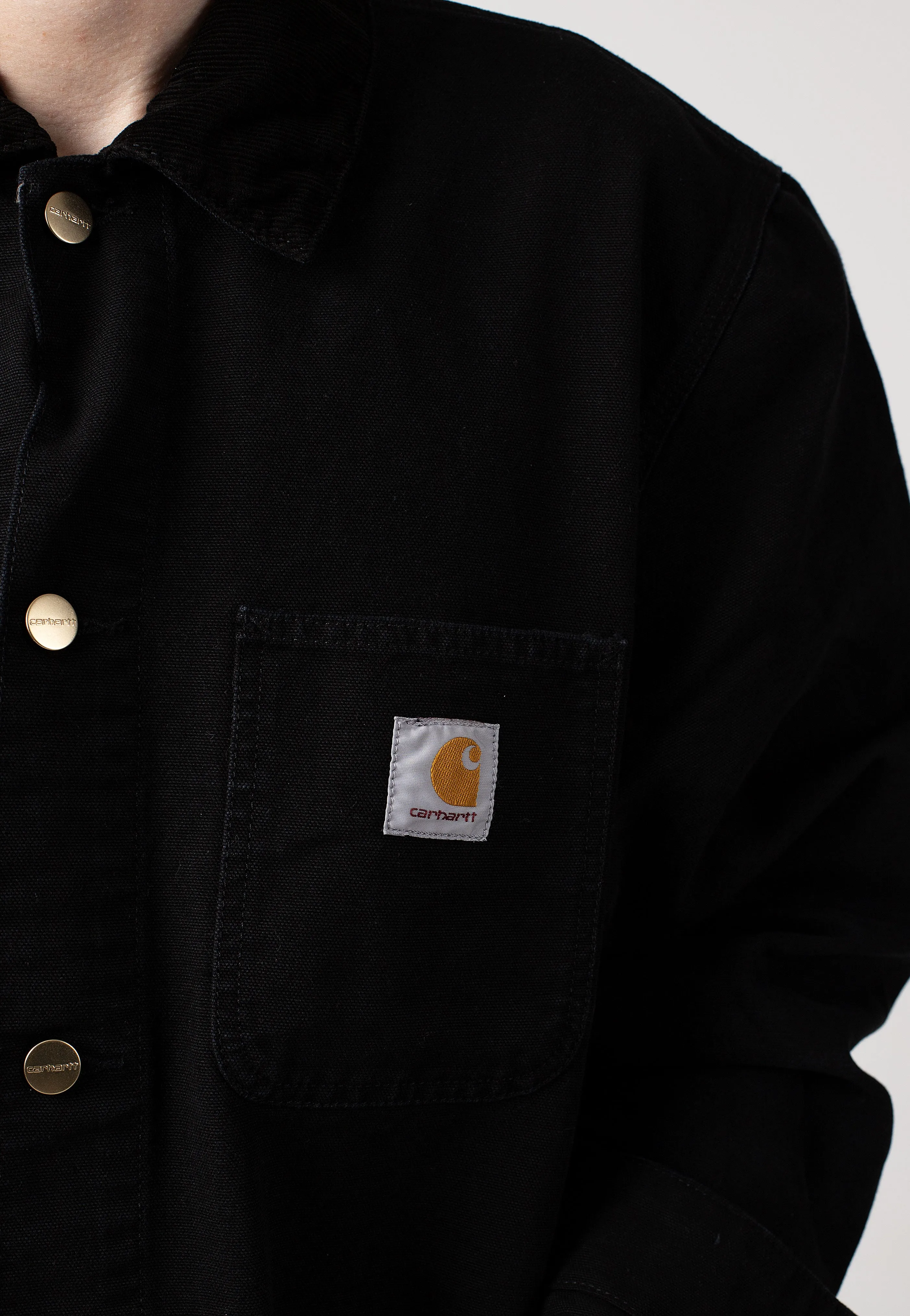 Neo adventure ready wear Carhartt WIP - Michigan Aged Canvas Black/Black - Jacket