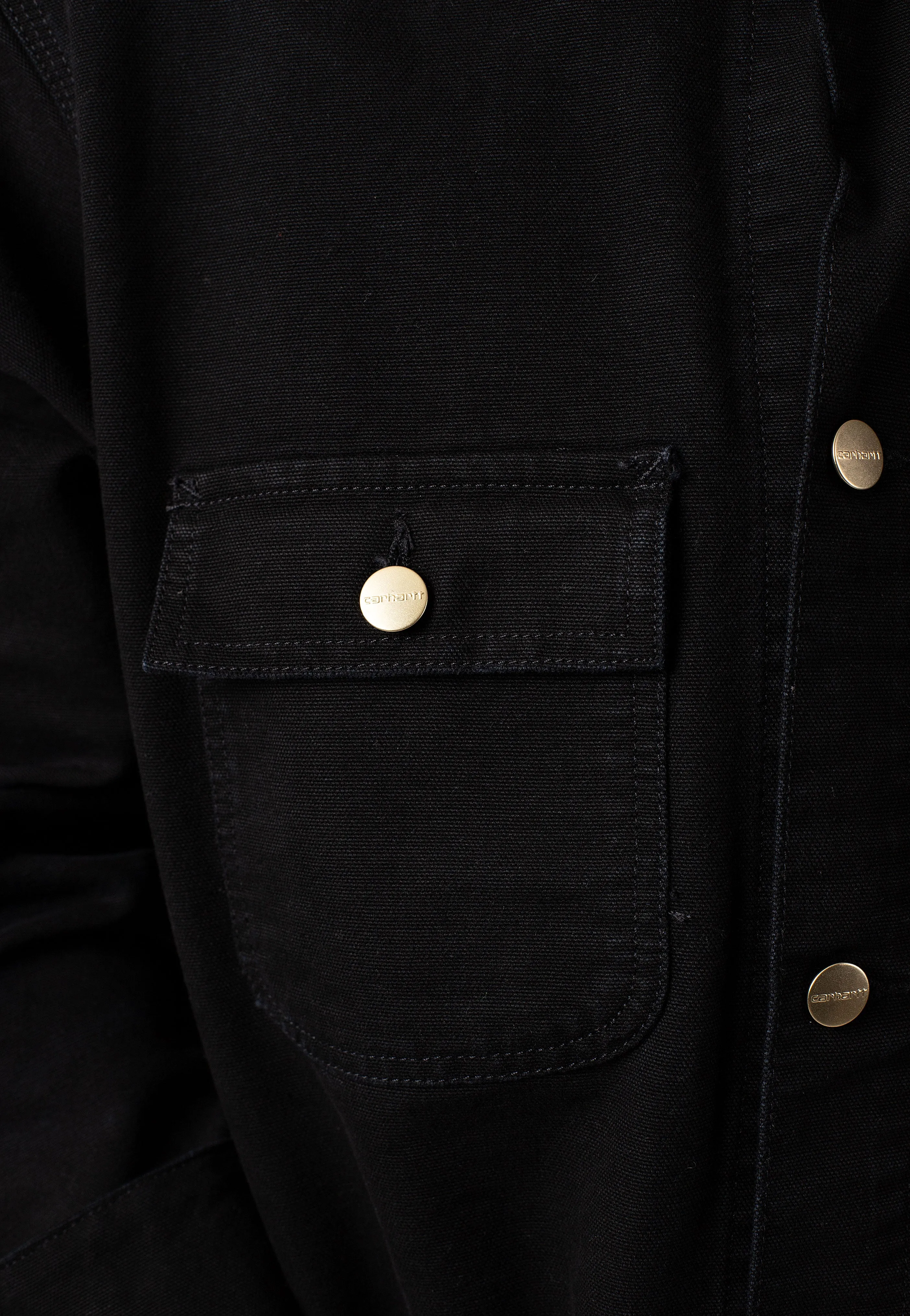 Neo adventure ready wear Carhartt WIP - Michigan Aged Canvas Black/Black - Jacket