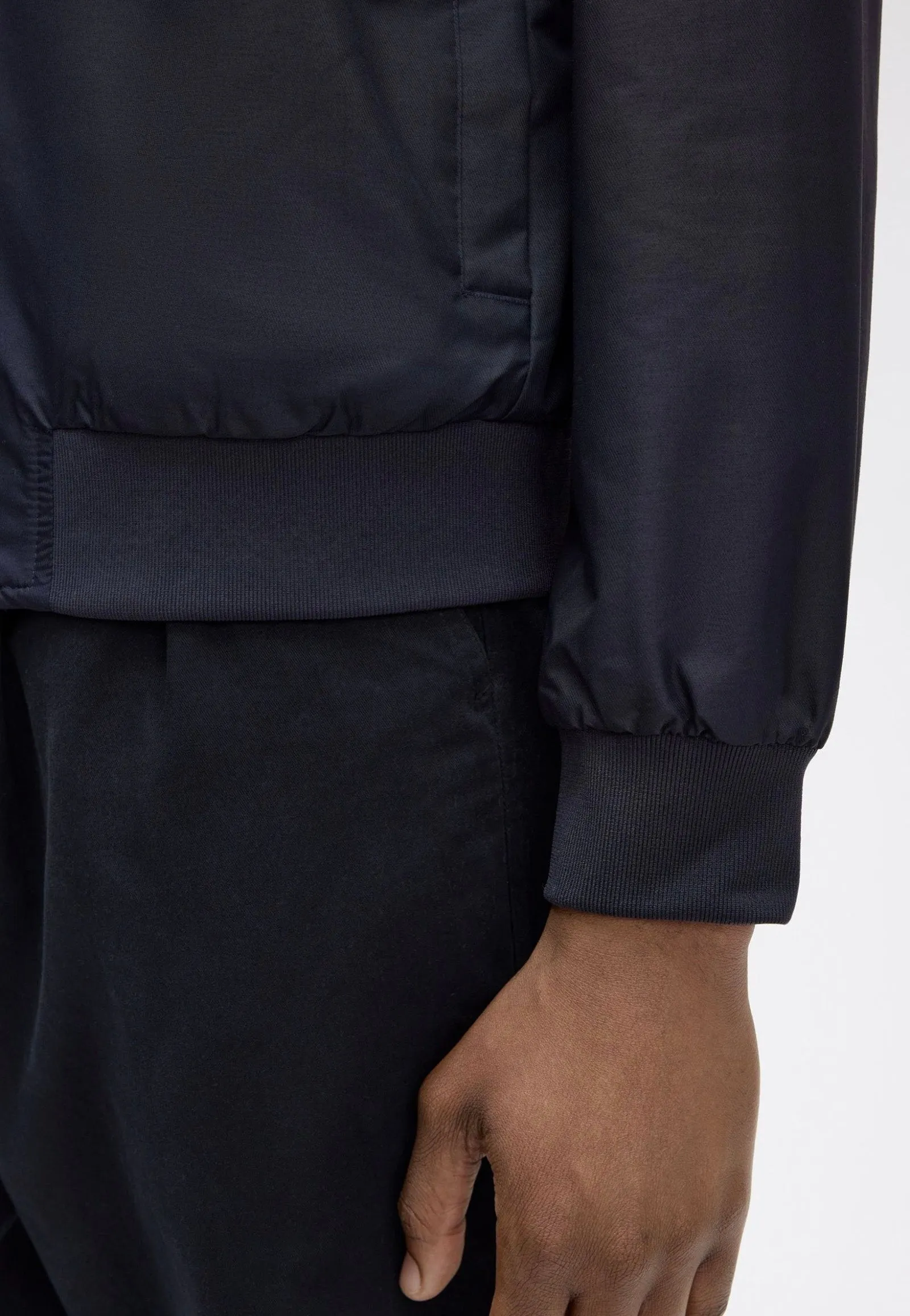 Neo marathon essentials Fred Perry - Brentham Navy  - Jacket