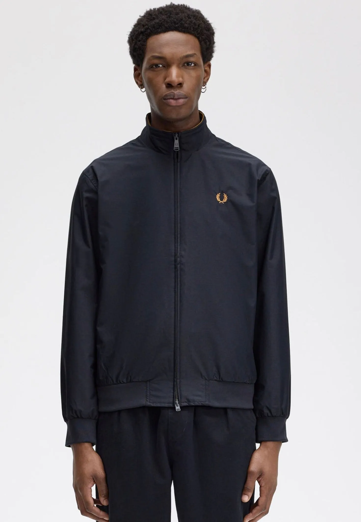 Neo marathon essentials Fred Perry - Brentham Navy  - Jacket