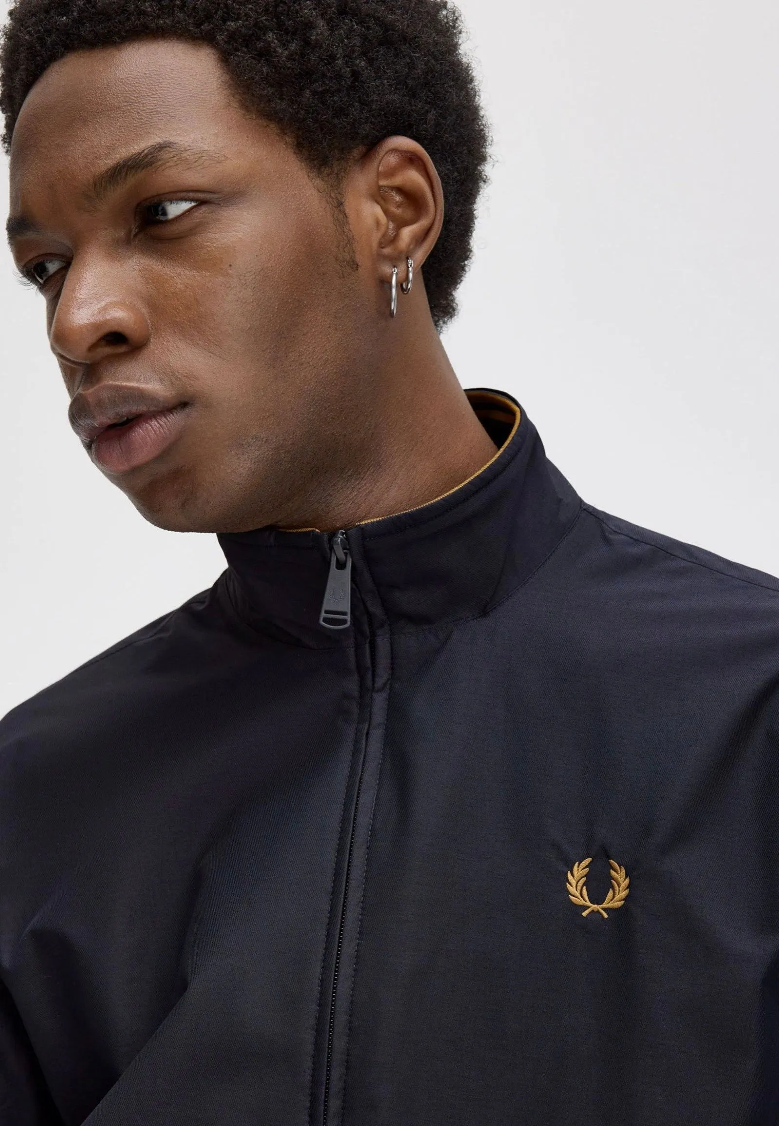 Neo marathon essentials Fred Perry - Brentham Navy  - Jacket