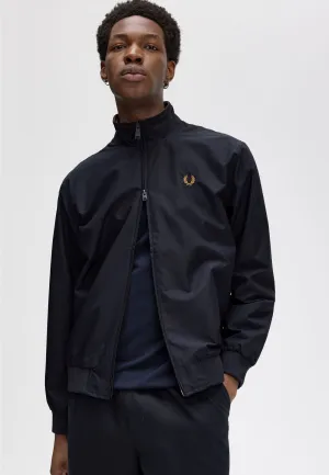 Fred Perry - Brentham Navy  - Jacket Seasonal Function