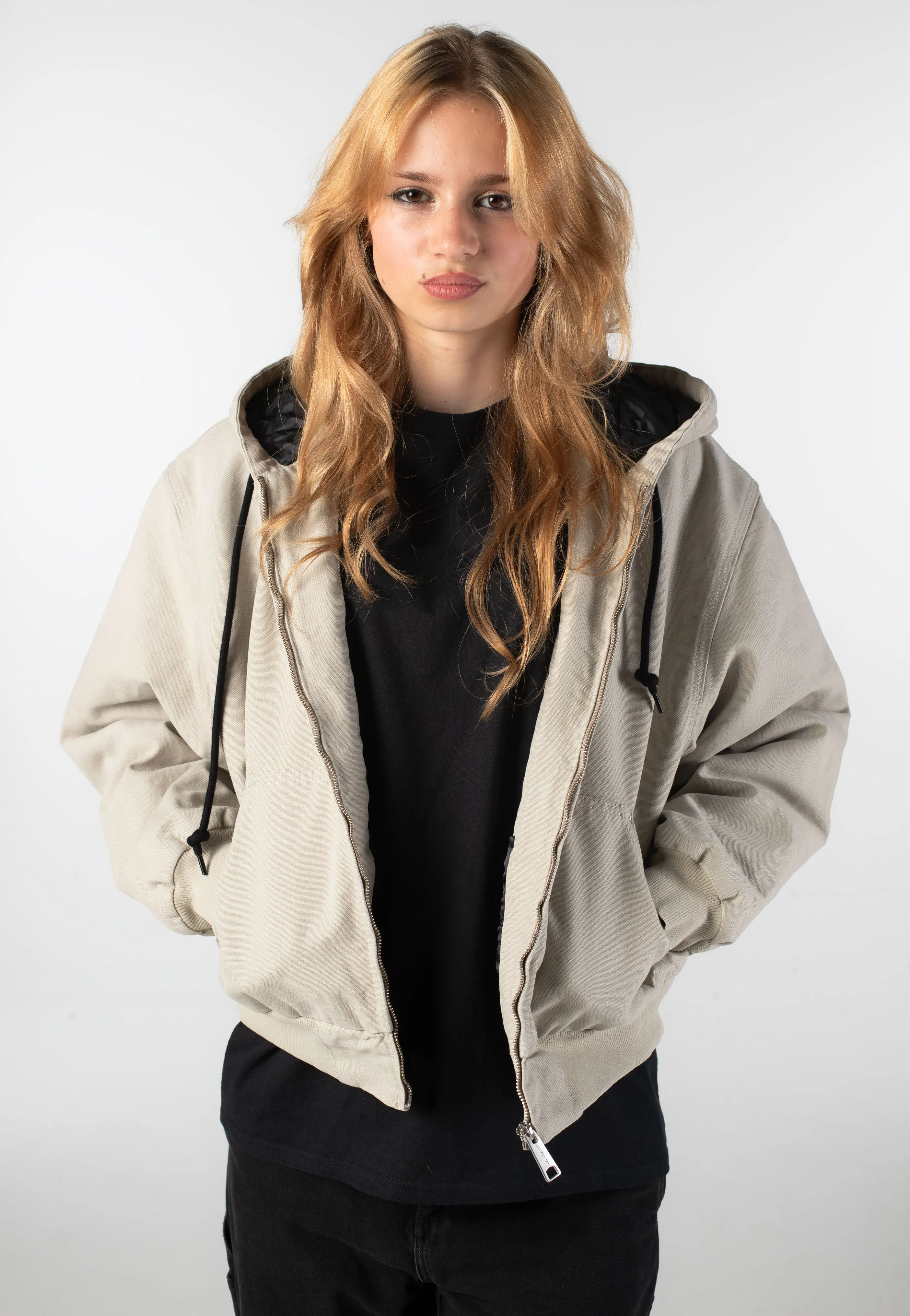 Carhartt WIP - W' OG Active Stone Canvas Fleur De Sel - Jacket Patch